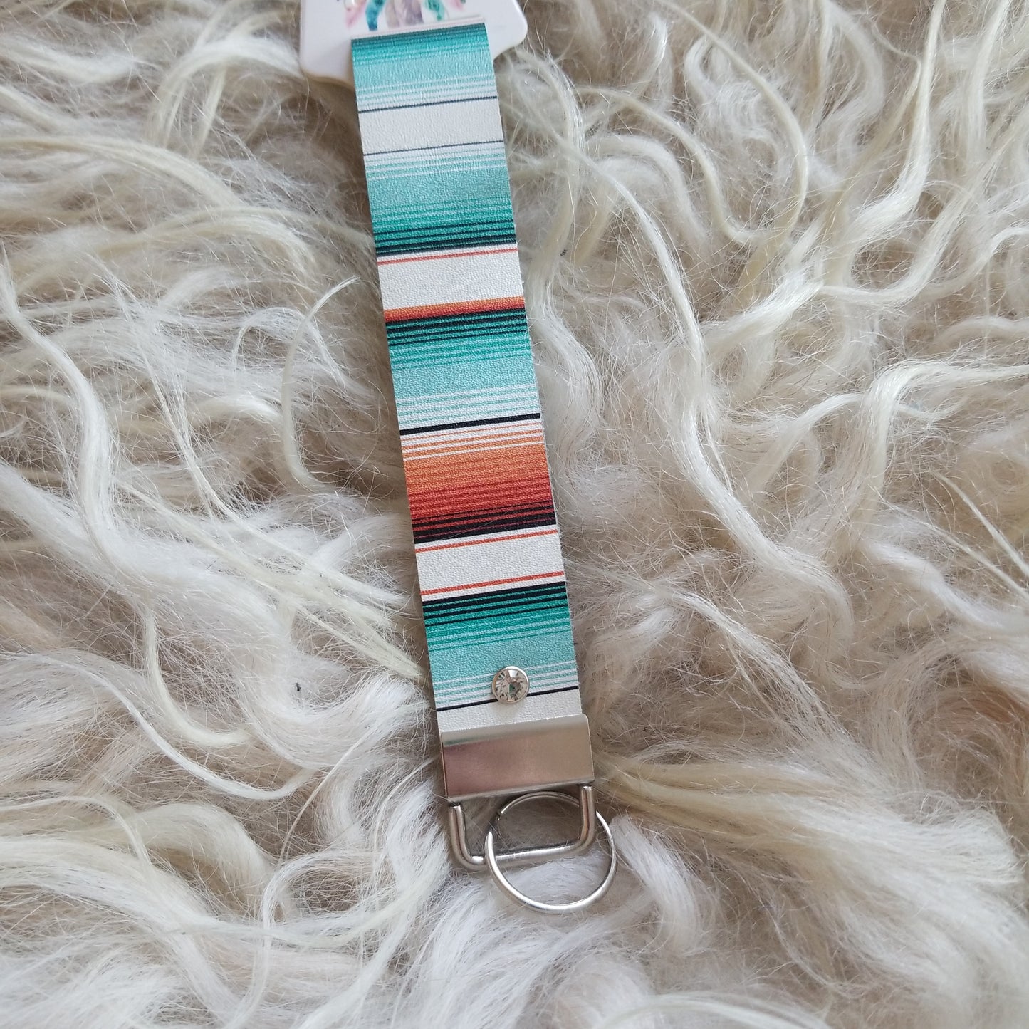 Serape Key Fob