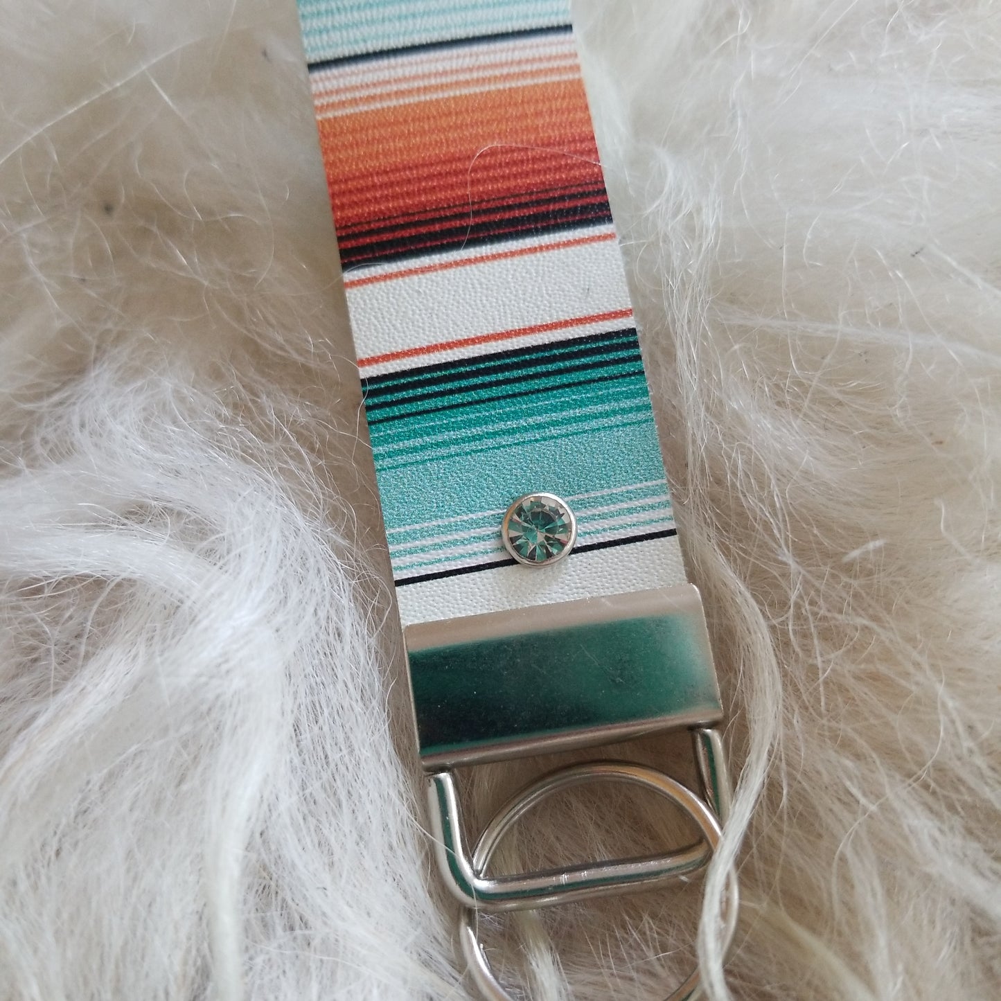 Serape Key Fob