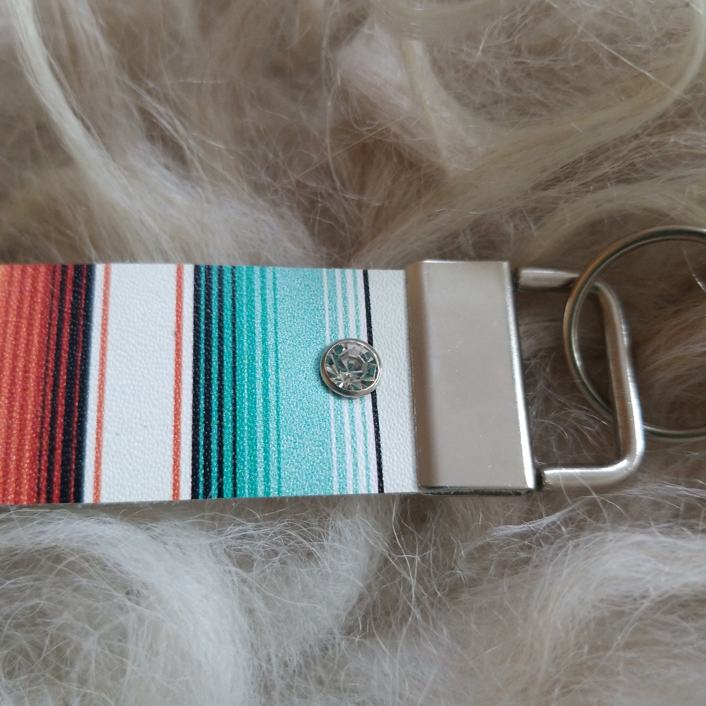 Serape Key Fob