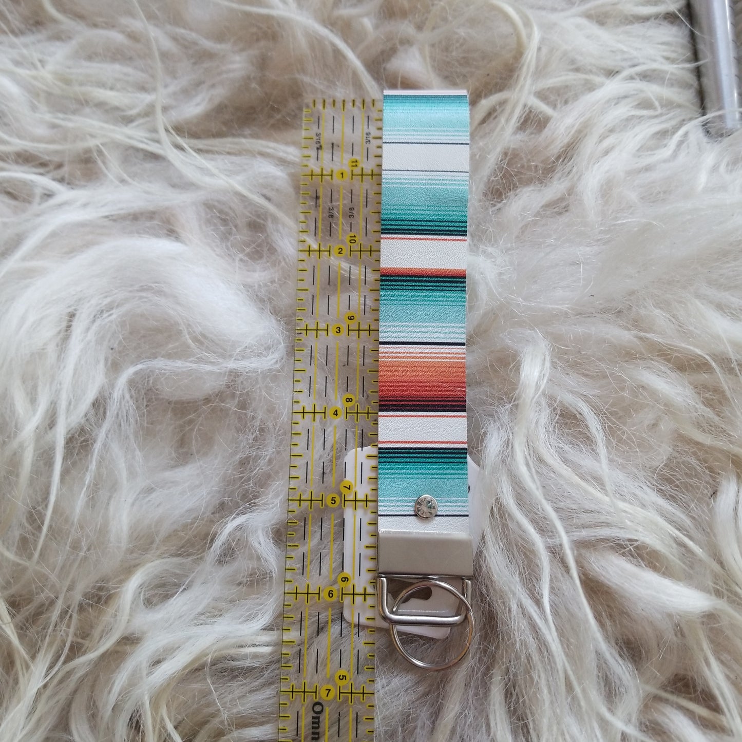 Serape Key Fob