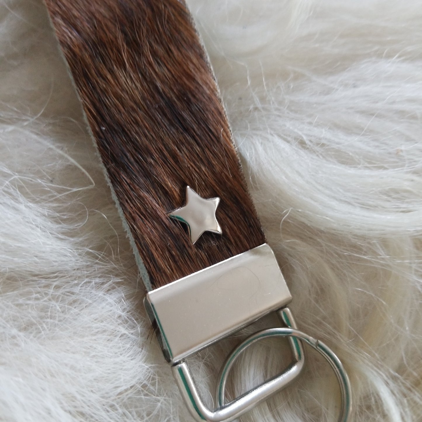 Brindle Key Fob