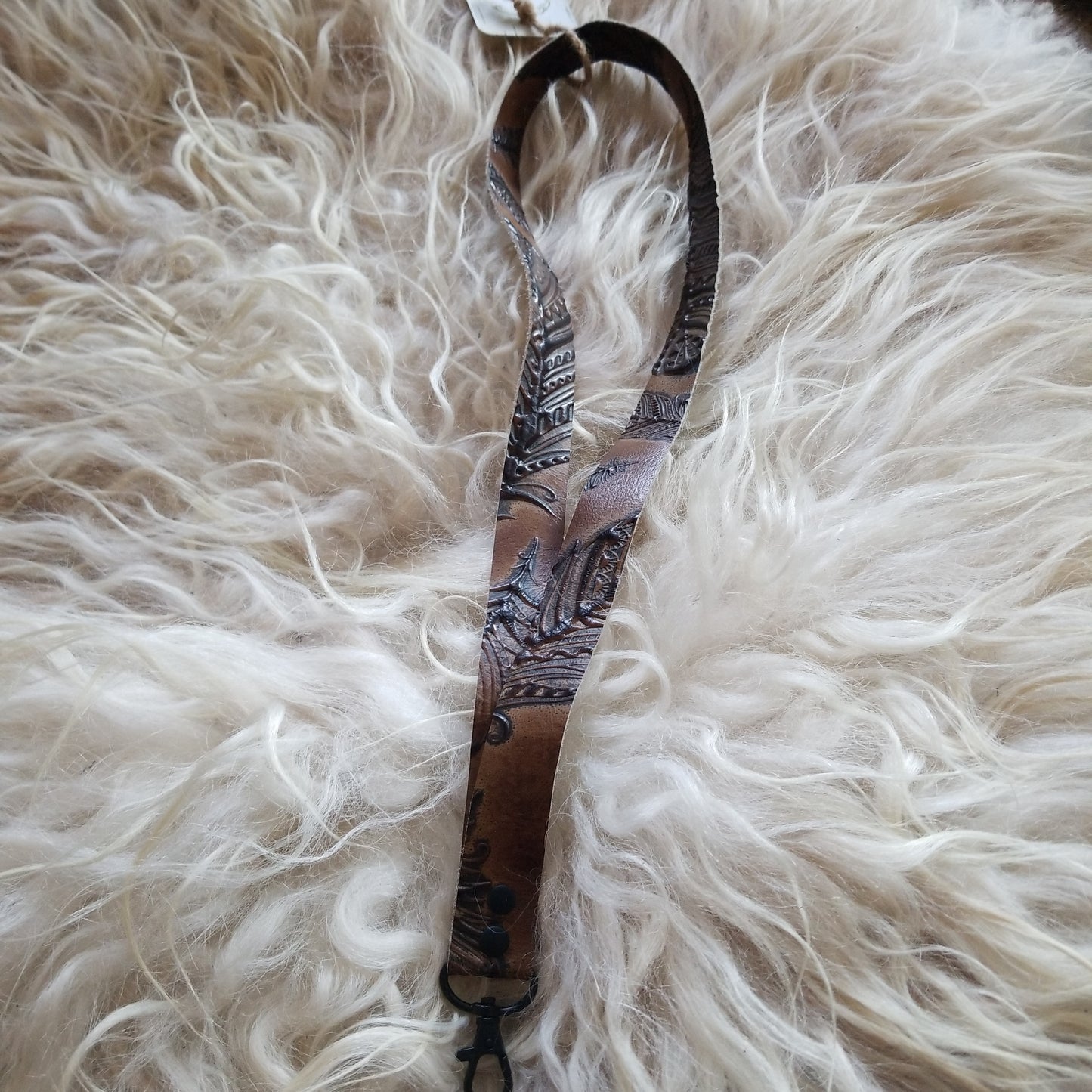 Feather Lanyard