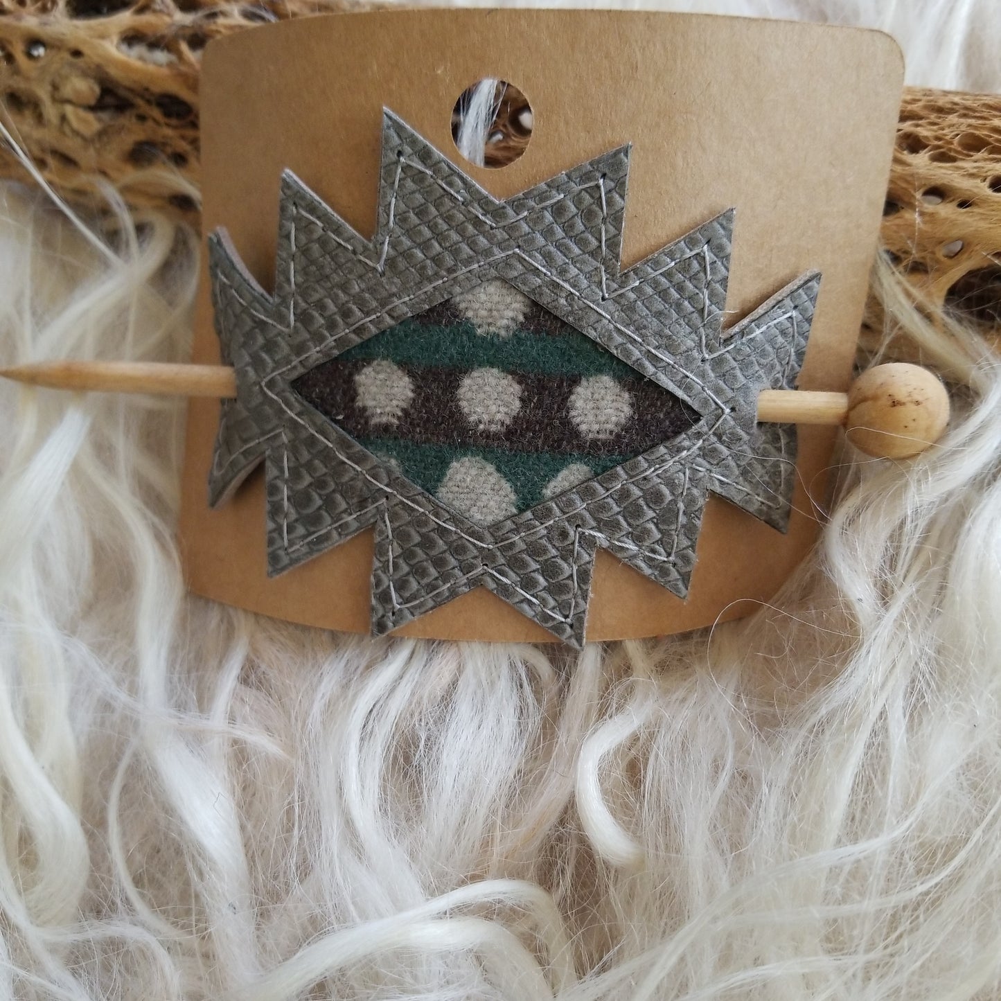 Aztec Stick Barrette