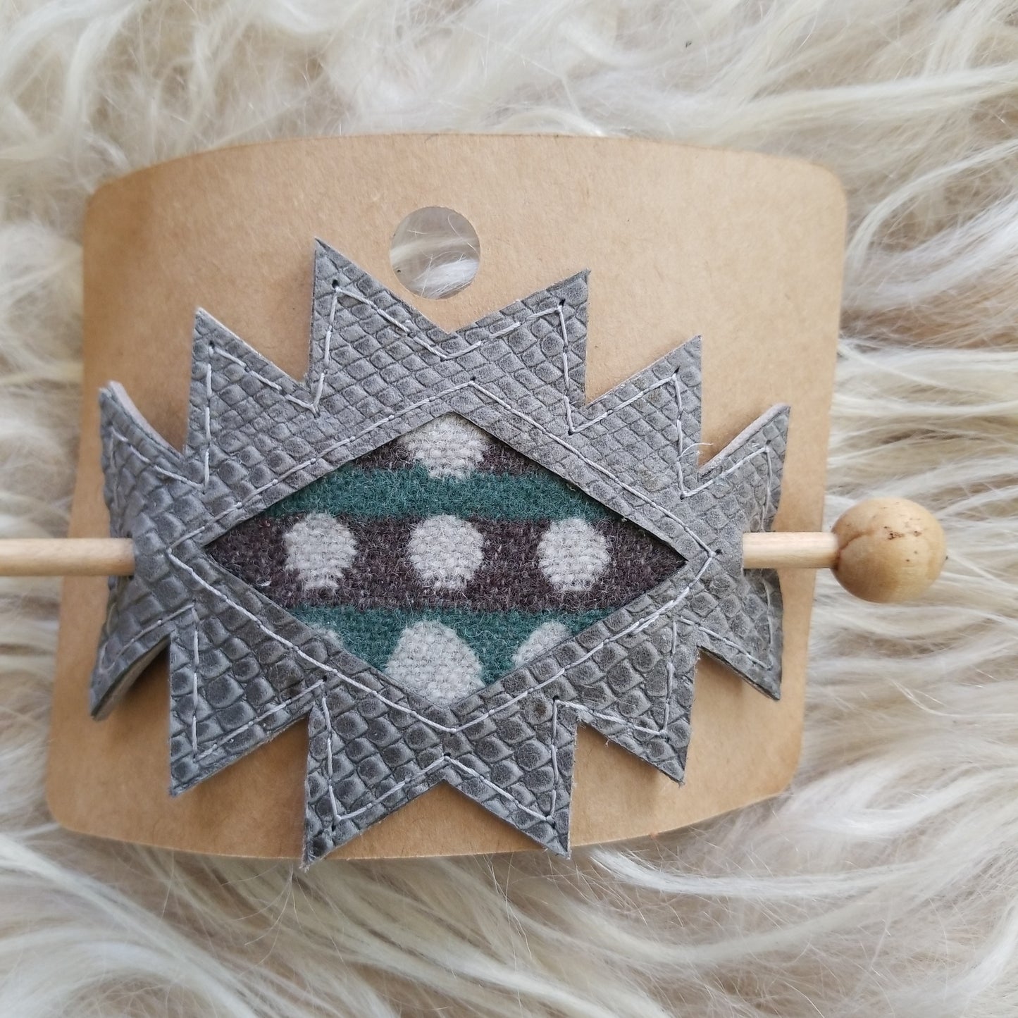 Aztec Stick Barrette