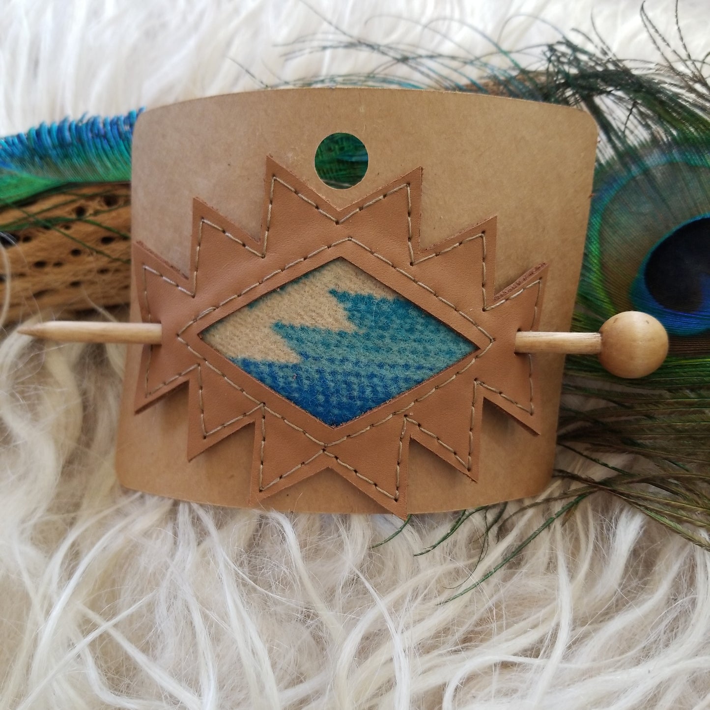 Aztec Stick Barrette