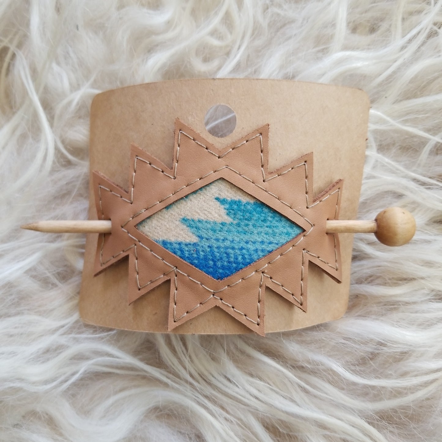 Aztec Stick Barrette