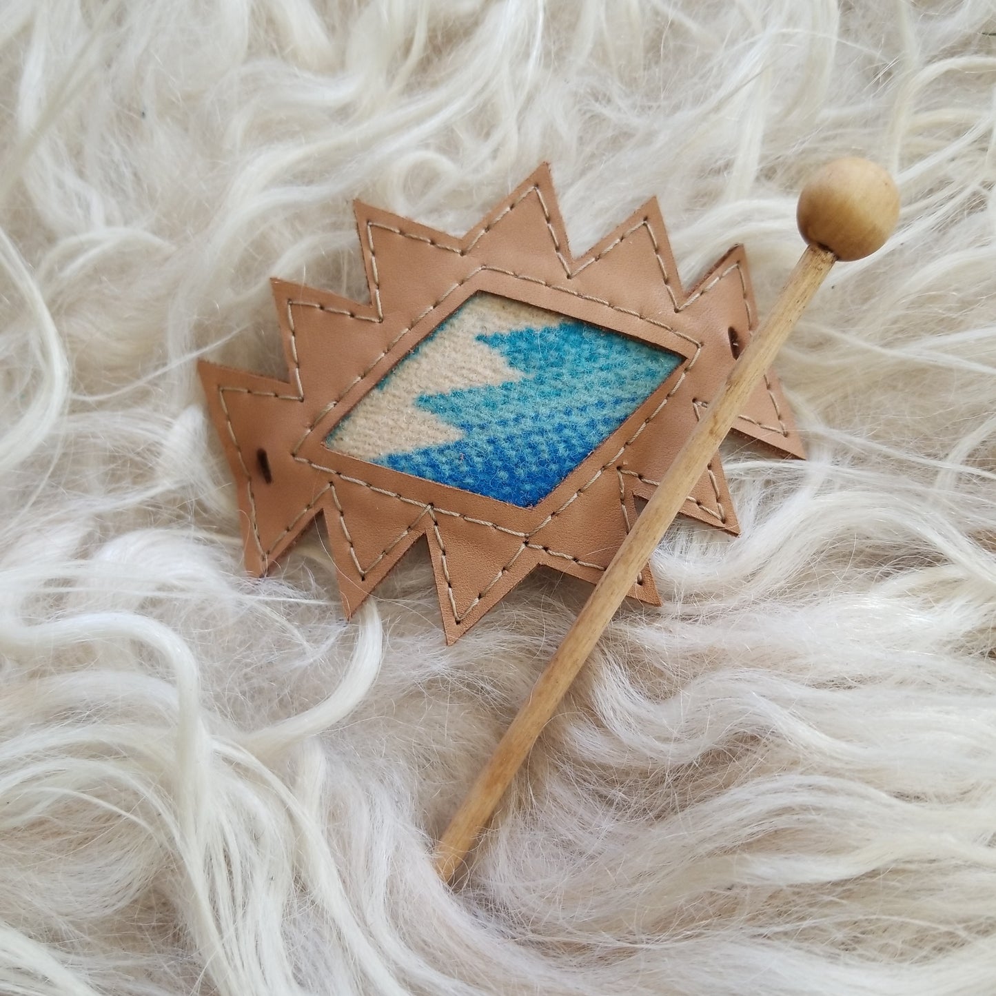 Aztec Stick Barrette