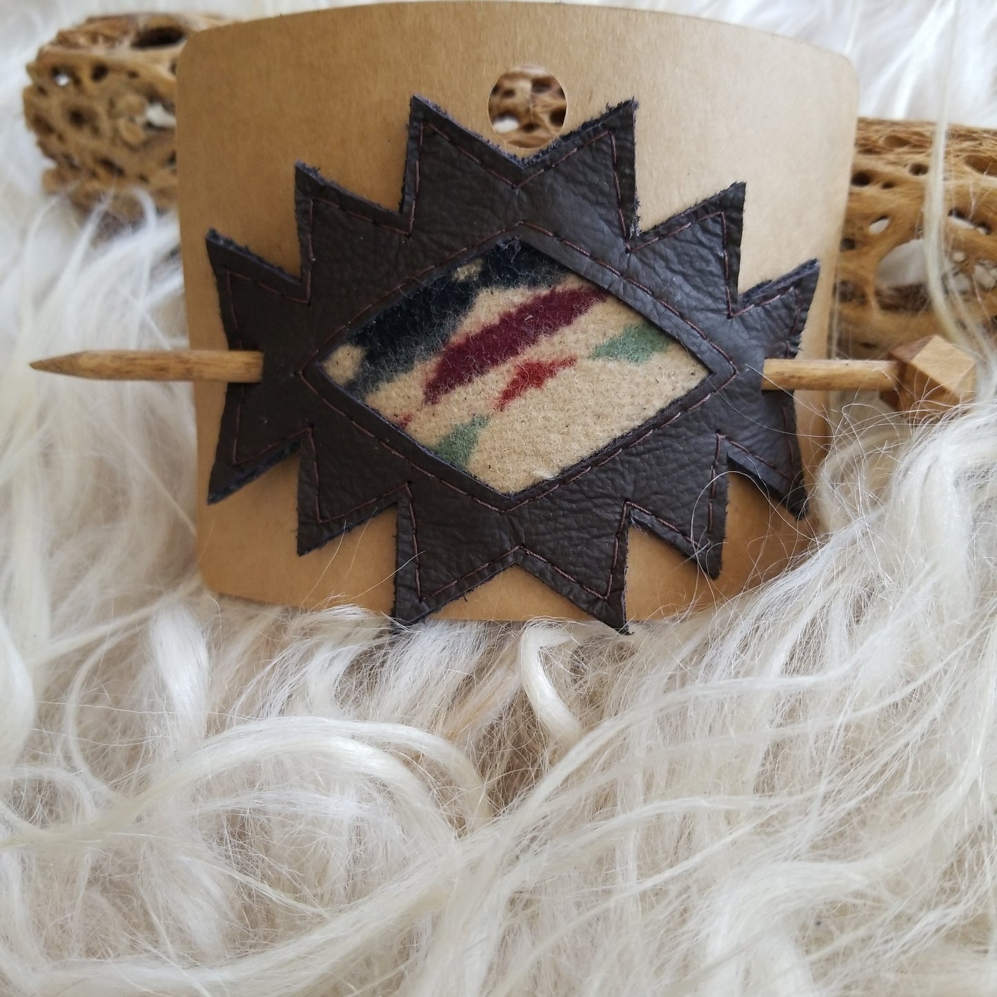 Aztec Stick Barrette