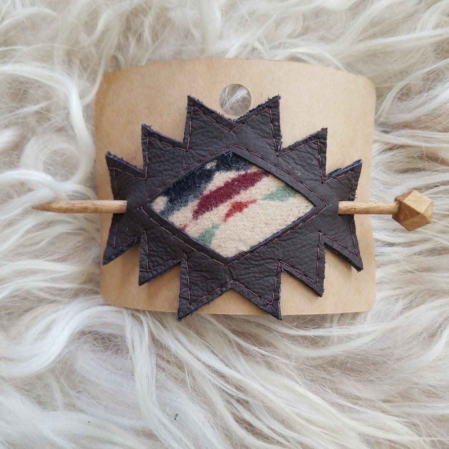 Aztec Stick Barrette