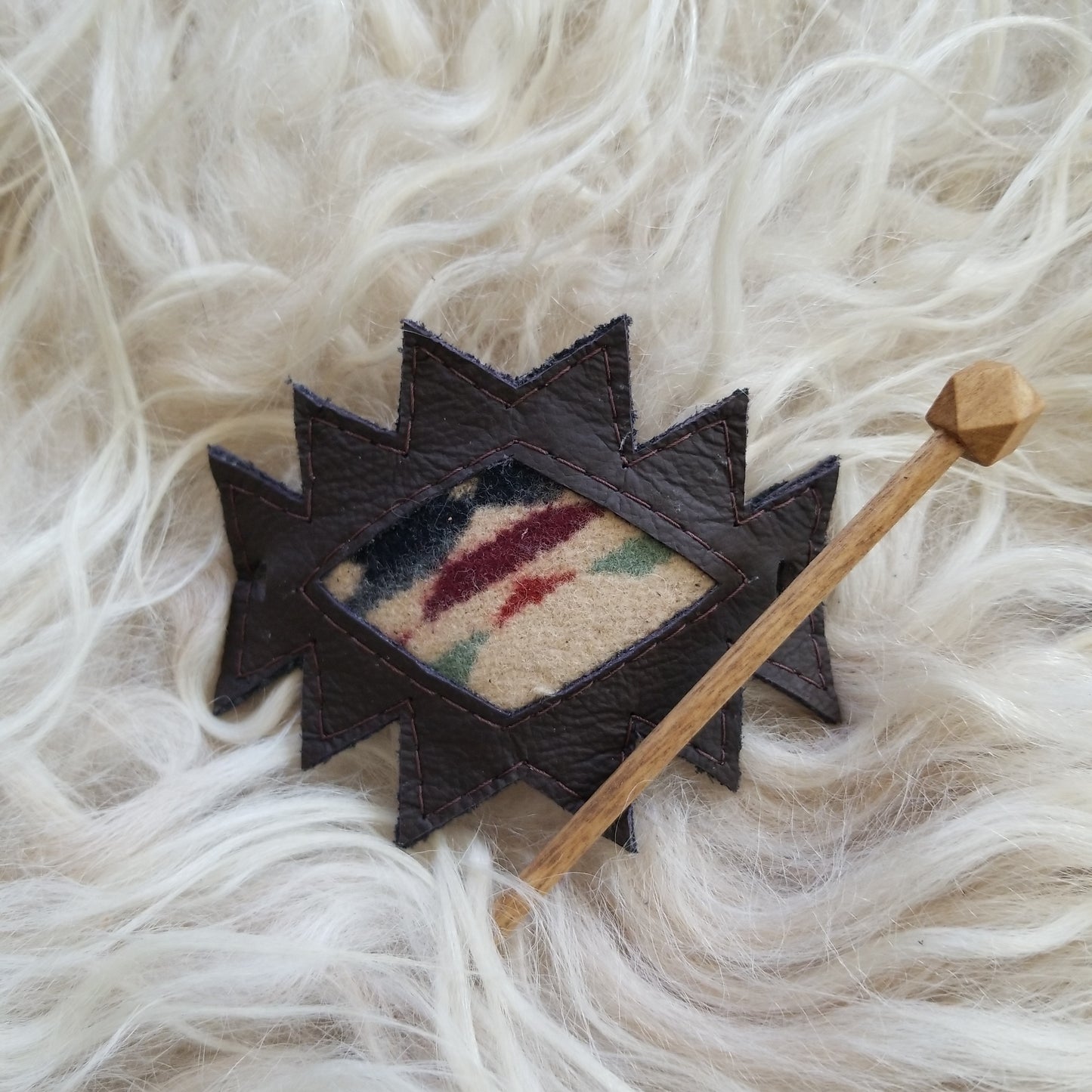 Aztec Stick Barrette