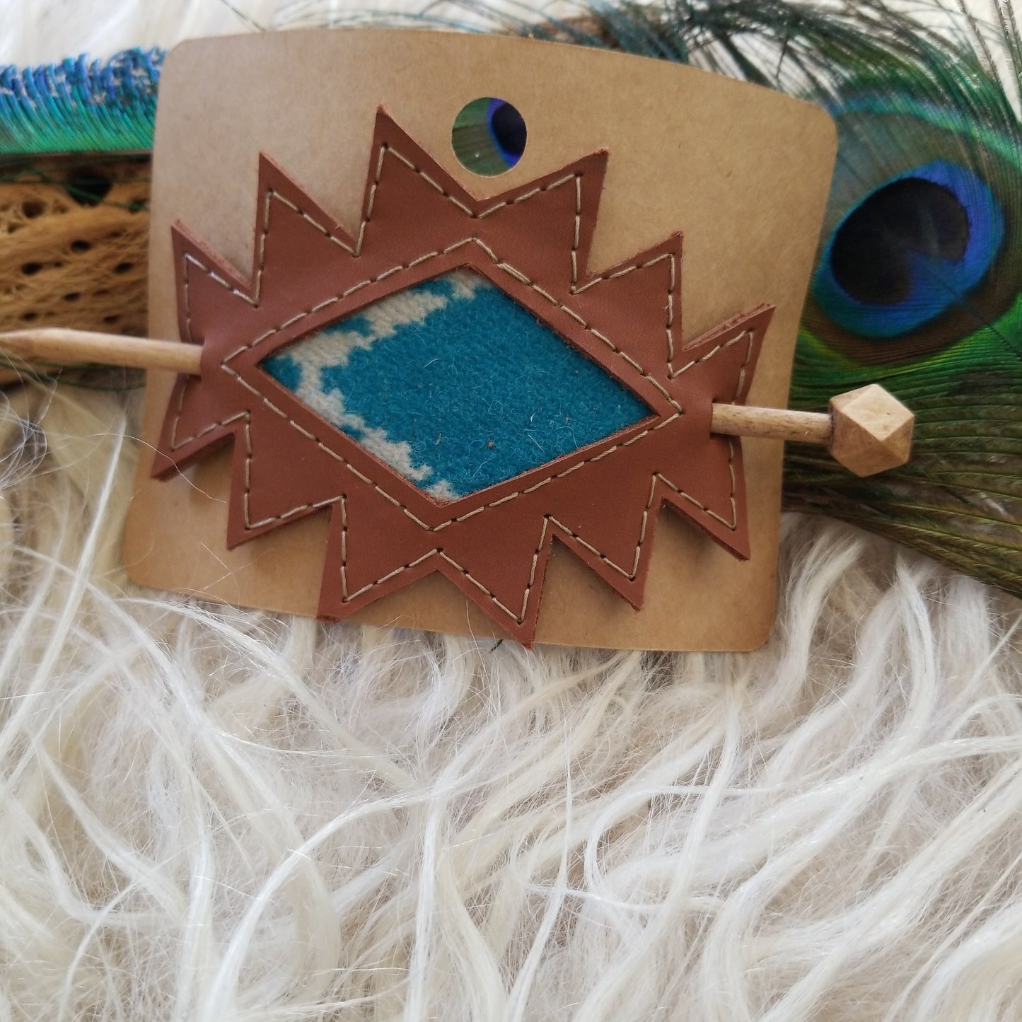 Aztec Stick Barrette