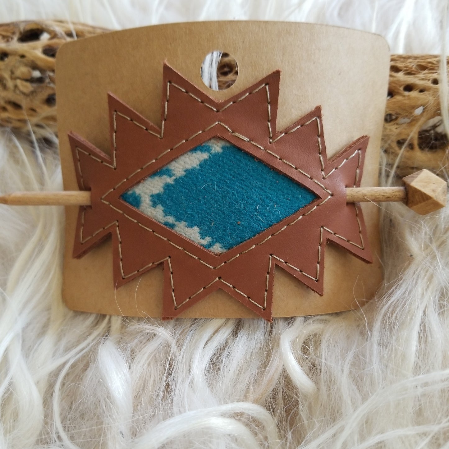 Aztec Stick Barrette