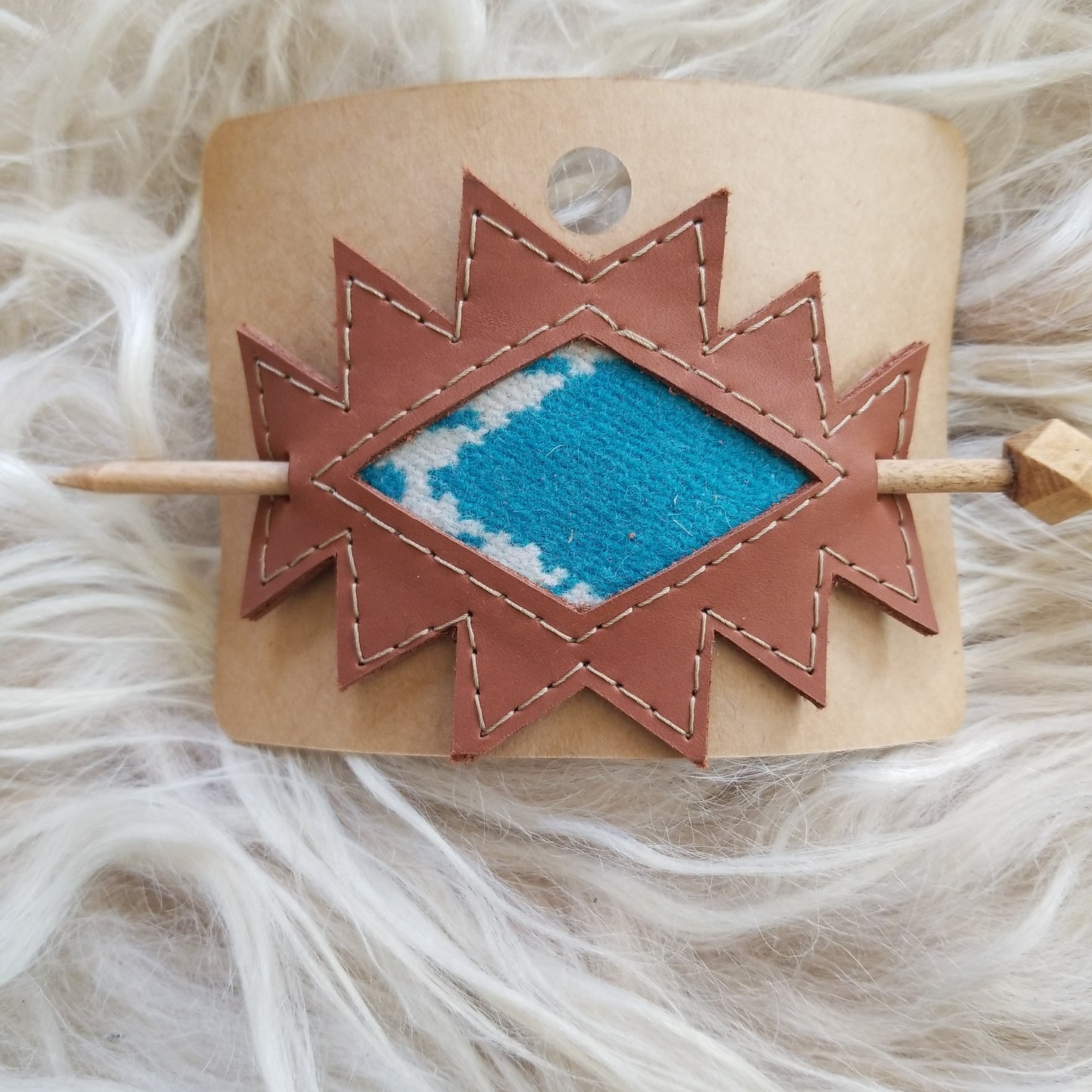 Aztec Stick Barrette