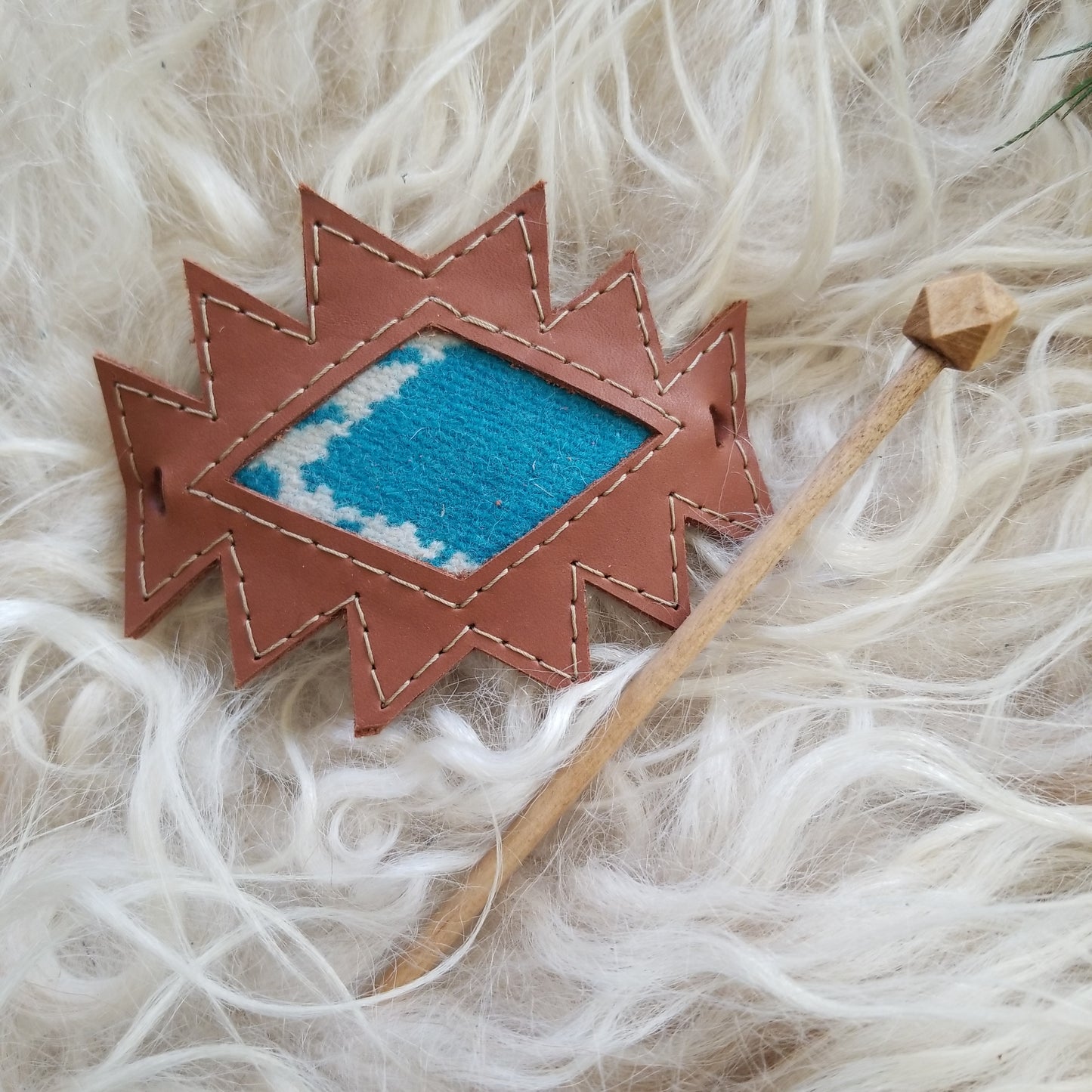 Aztec Stick Barrette