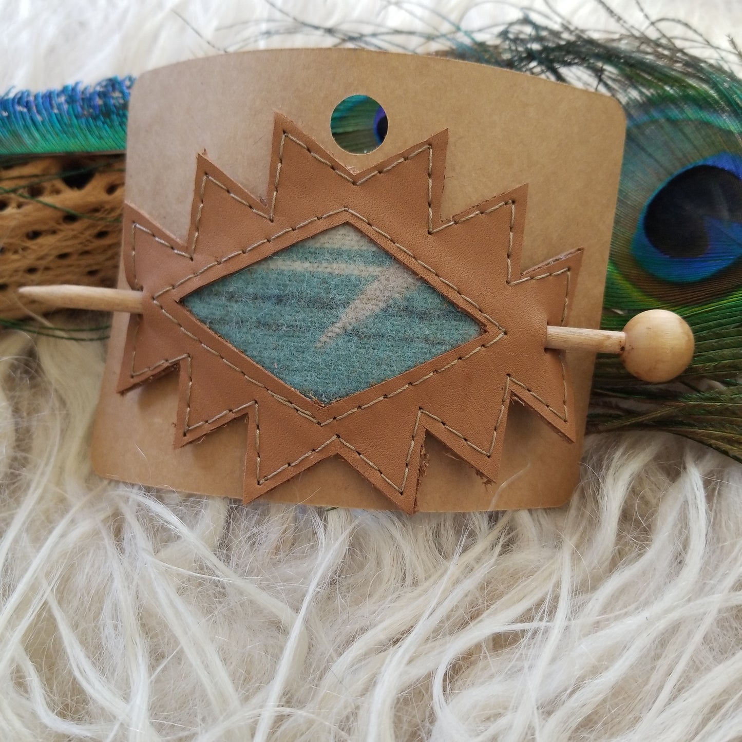 Aztec Stick Barrette