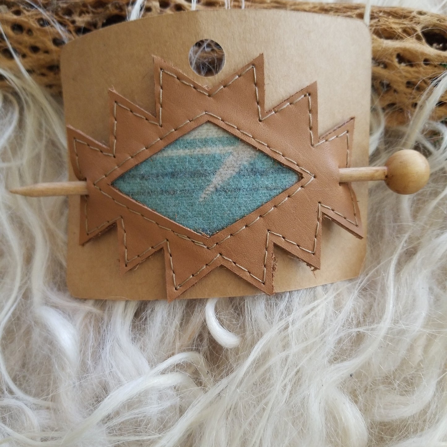 Aztec Stick Barrette