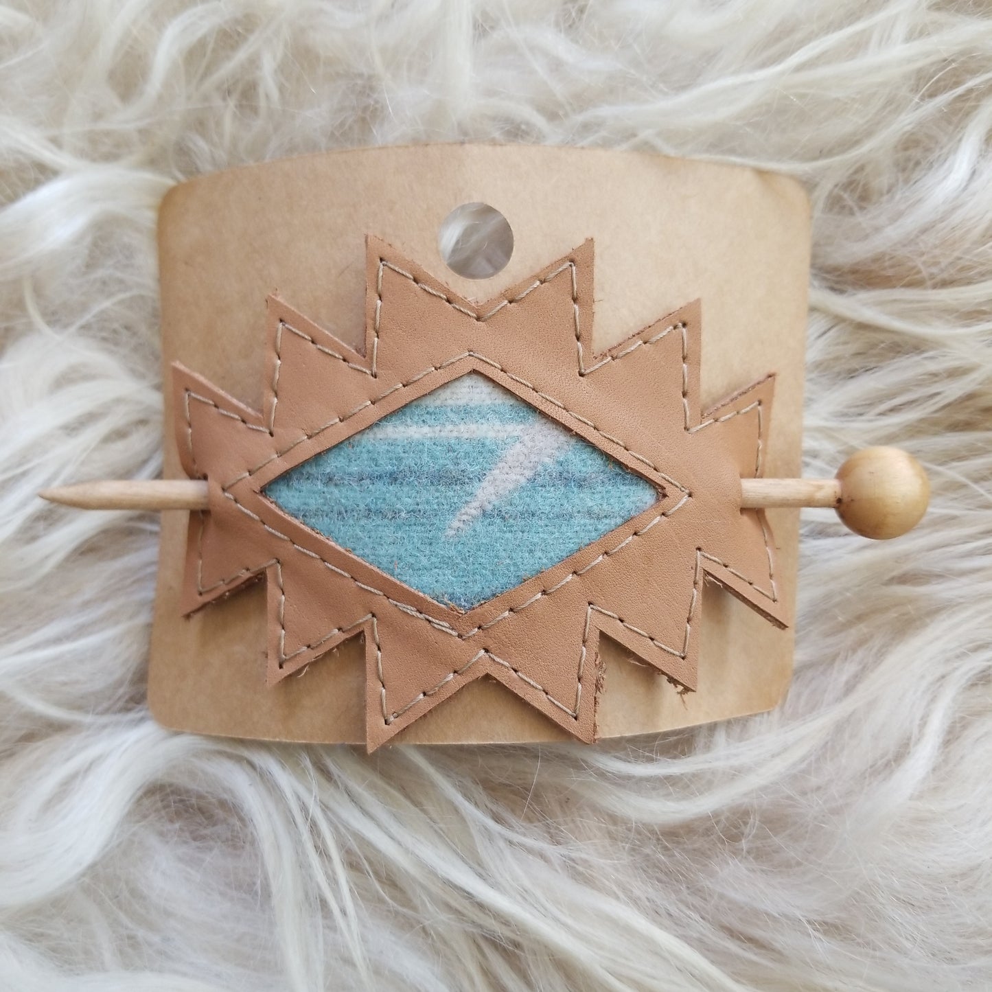 Aztec Stick Barrette