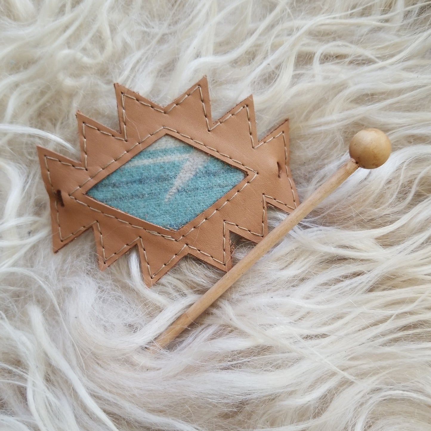 Aztec Stick Barrette