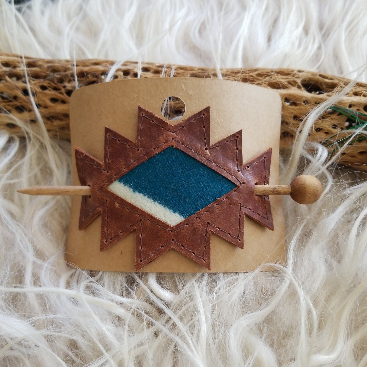 Aztec Stick Barrette