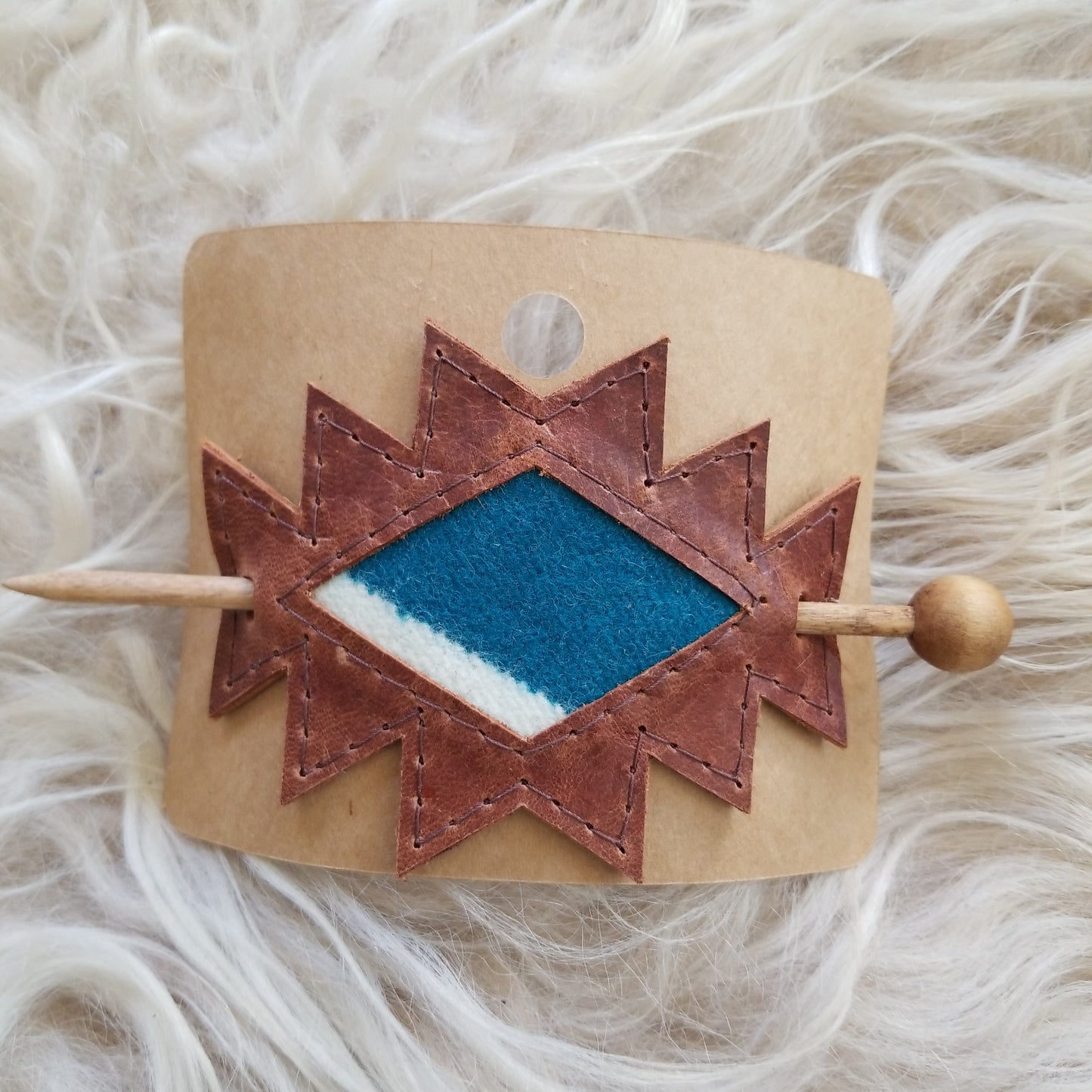 Aztec Stick Barrette