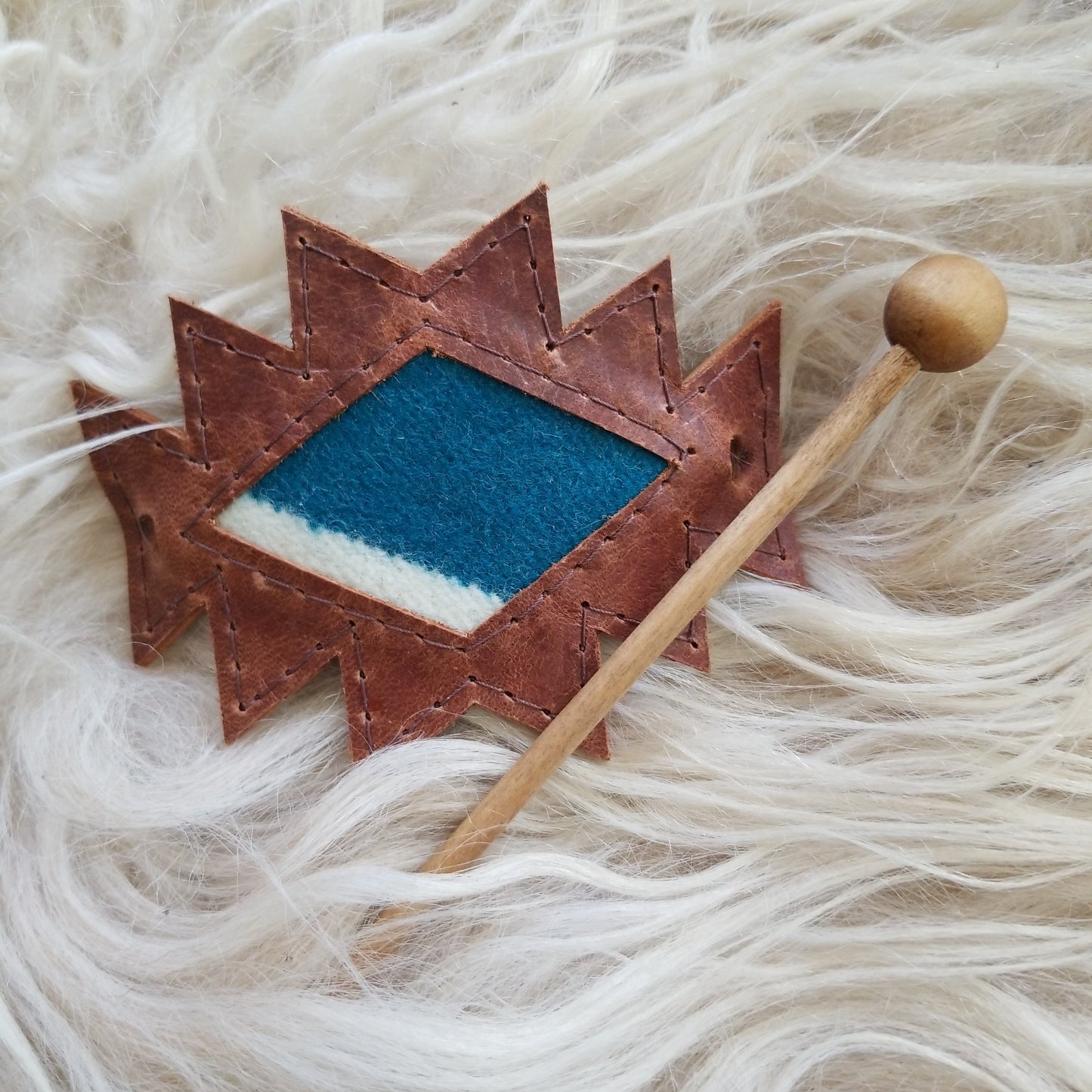 Aztec Stick Barrette