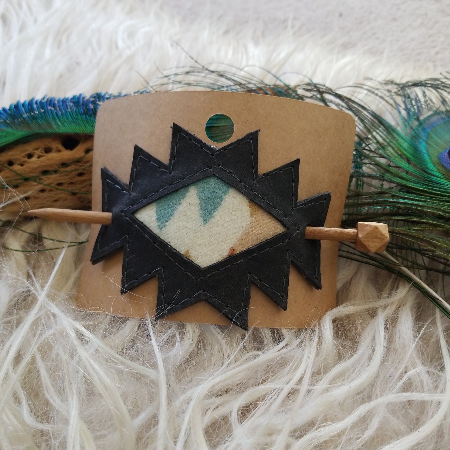 Aztec Stick Barrette