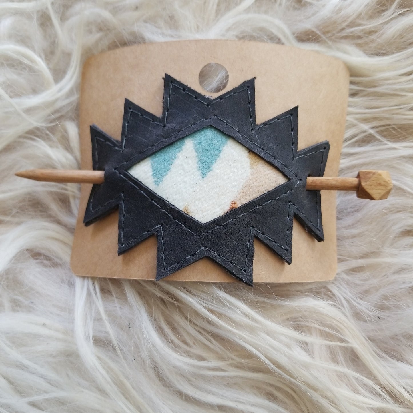Aztec Stick Barrette