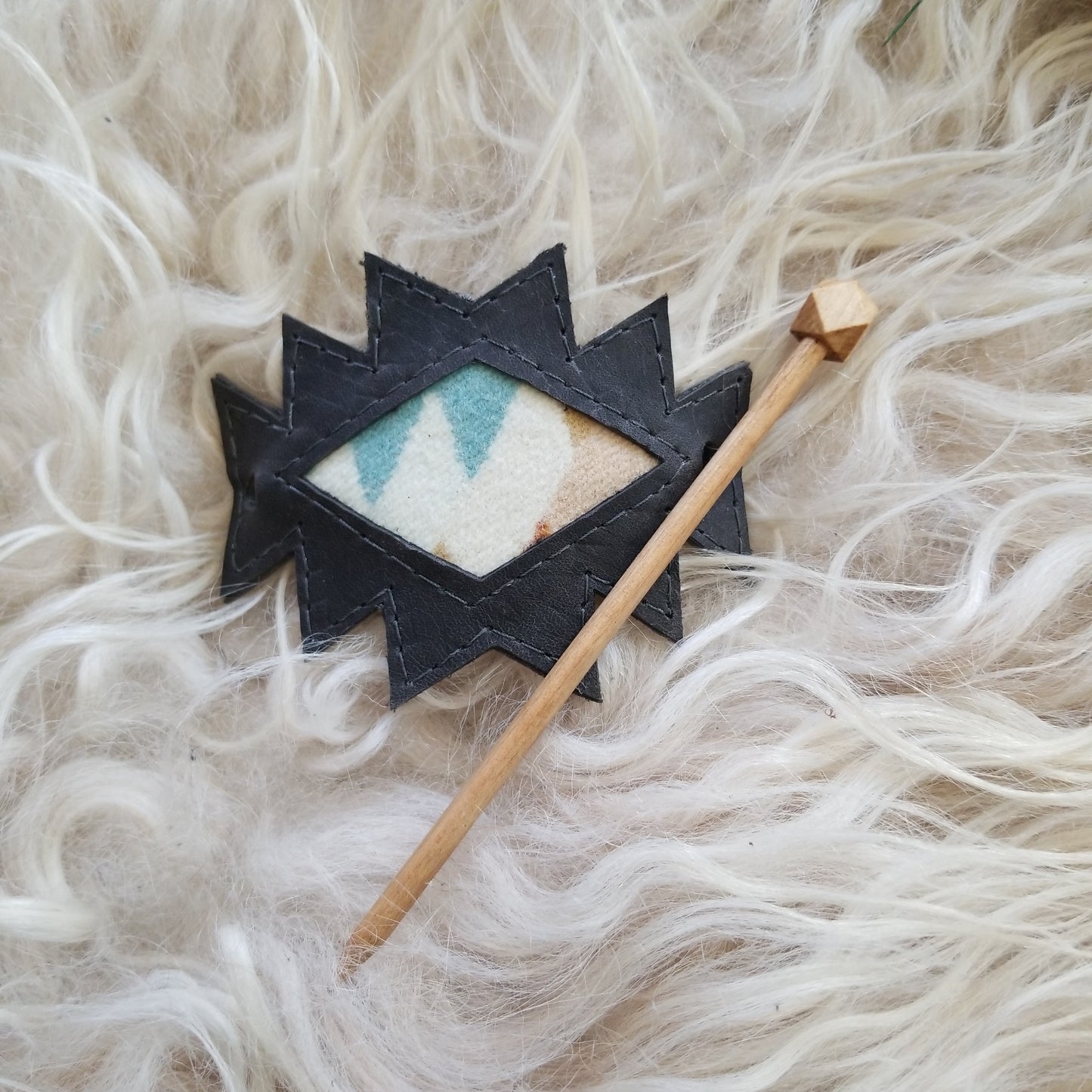 Aztec Stick Barrette