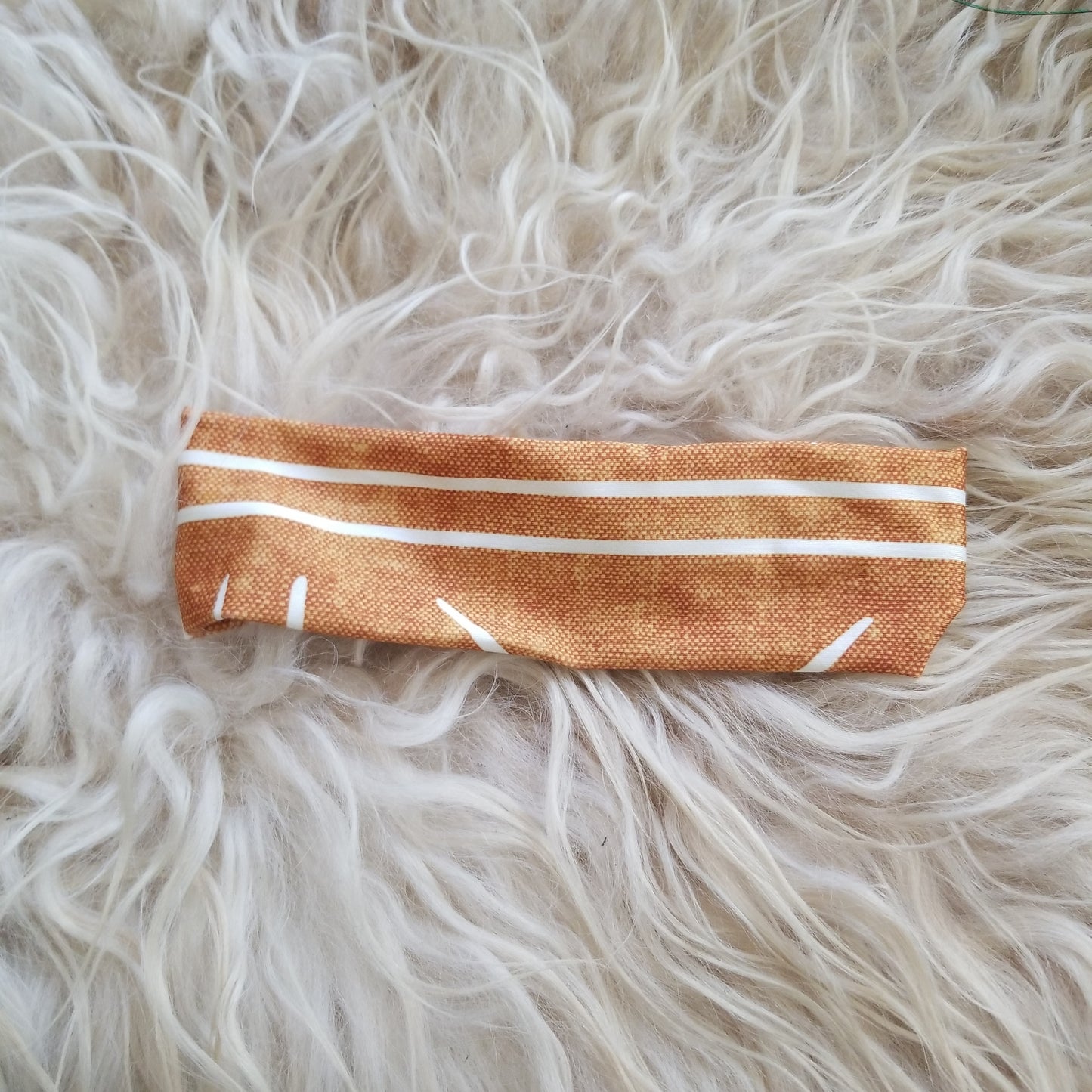 Boho Mustard Headband