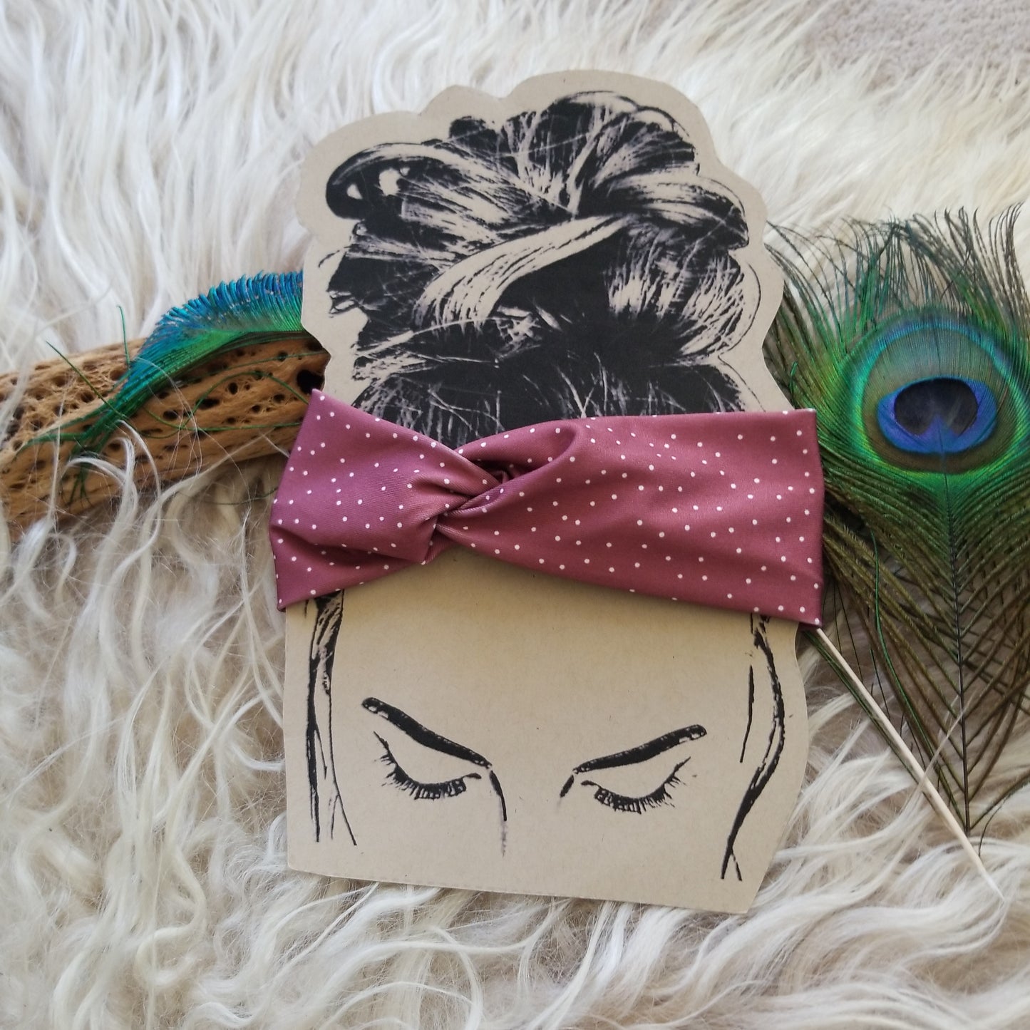 Indie Berry Headband