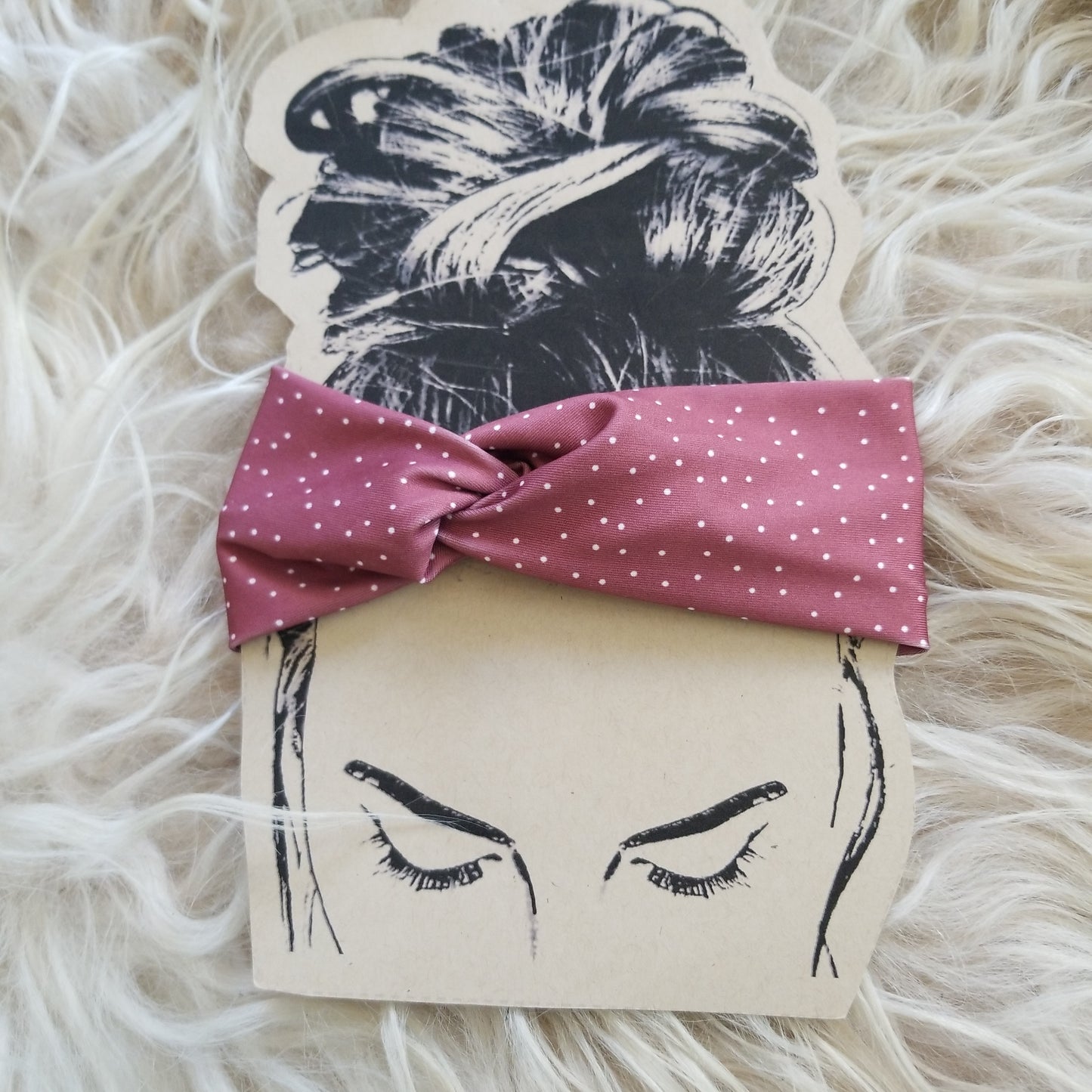 Indie Berry Headband