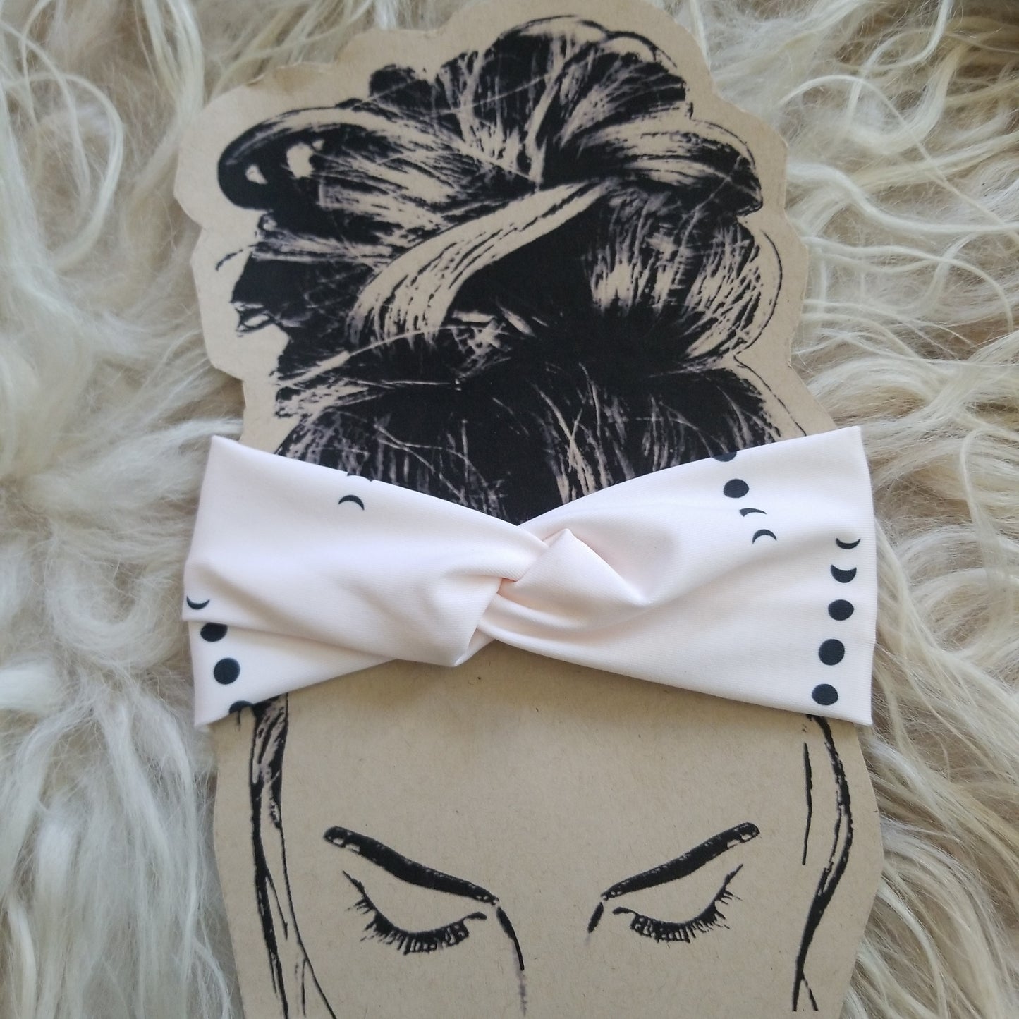 Moon Phases Headband
