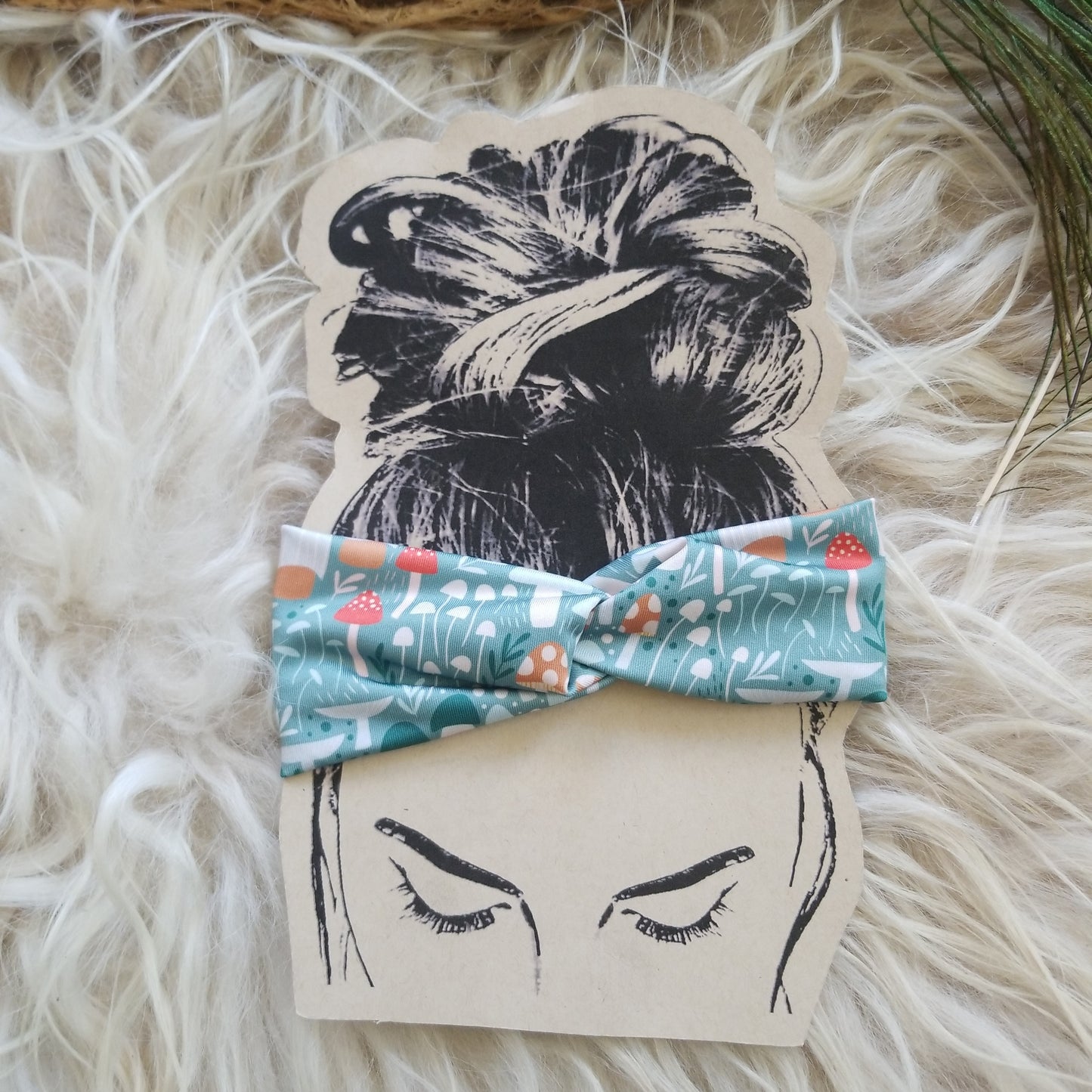 Mushroom Fields Headband