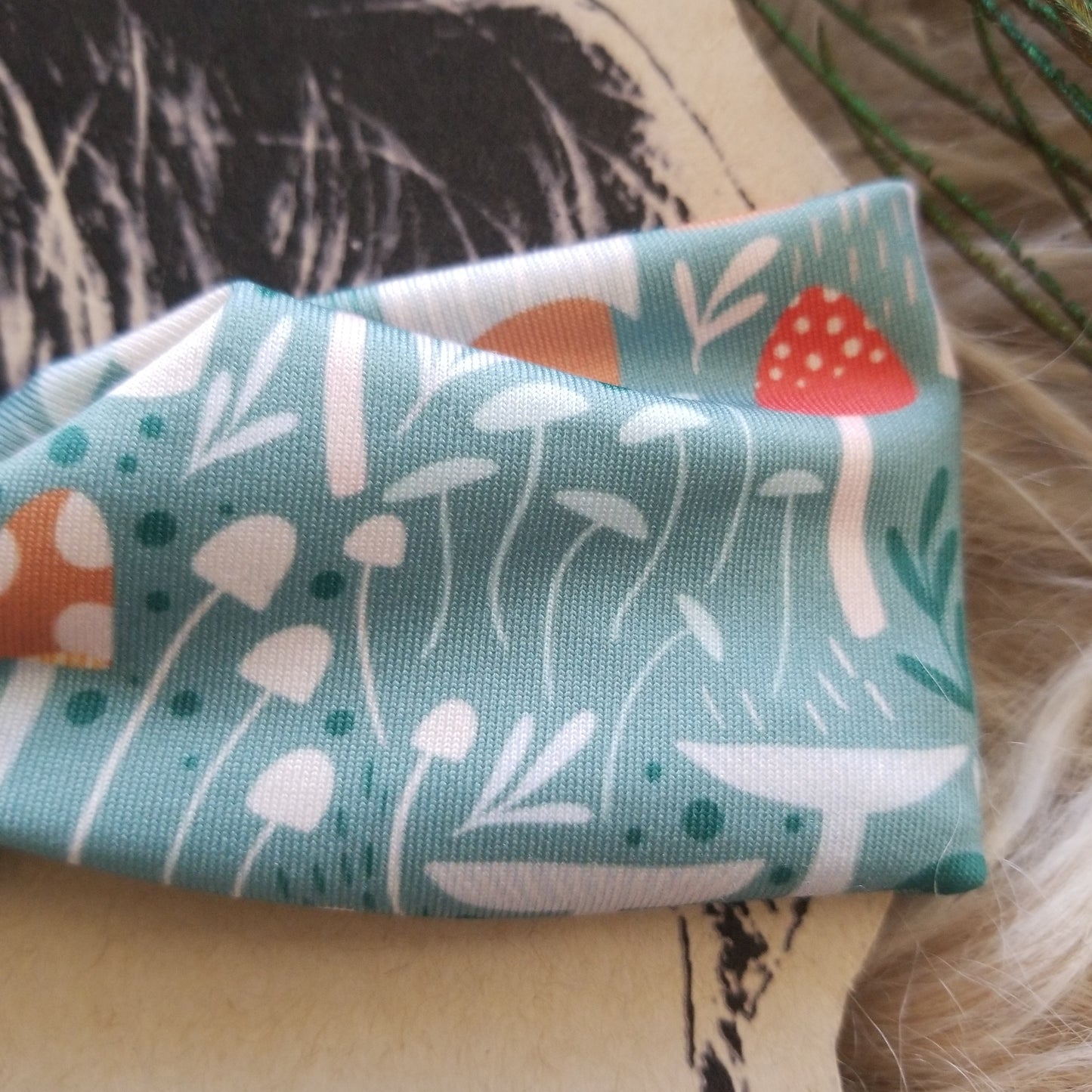 Mushroom Fields Headband