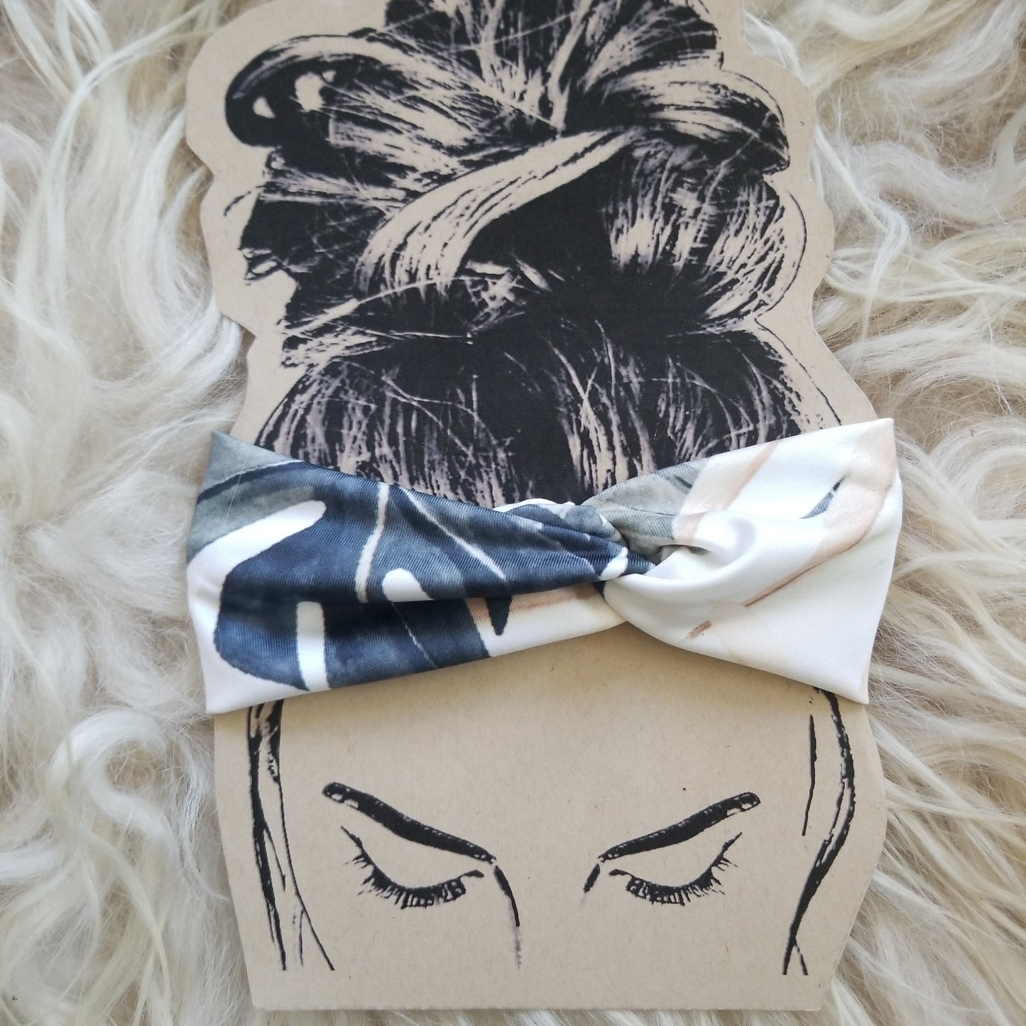 Tropical Leaves Headband