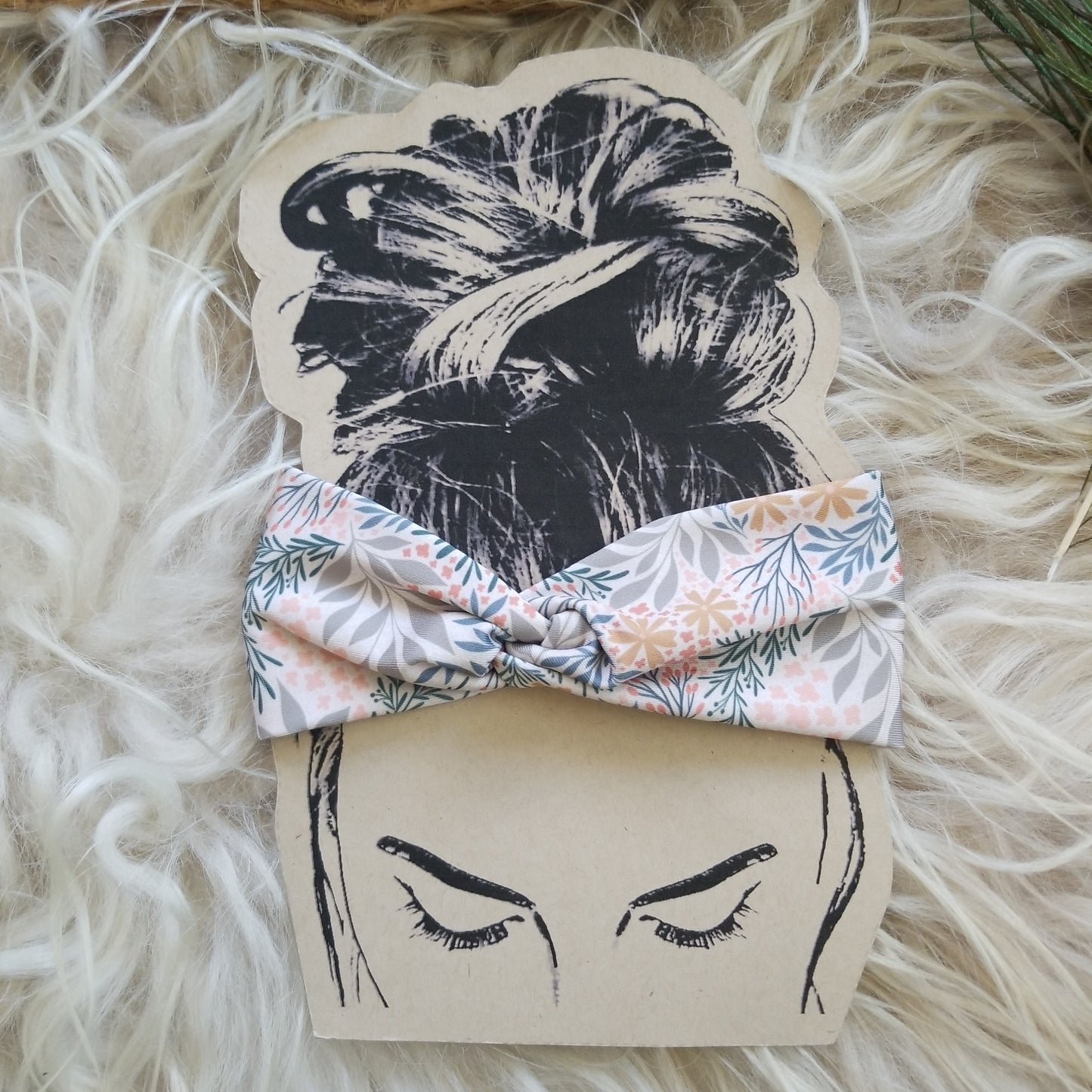 Spring Floral Toddler Headband