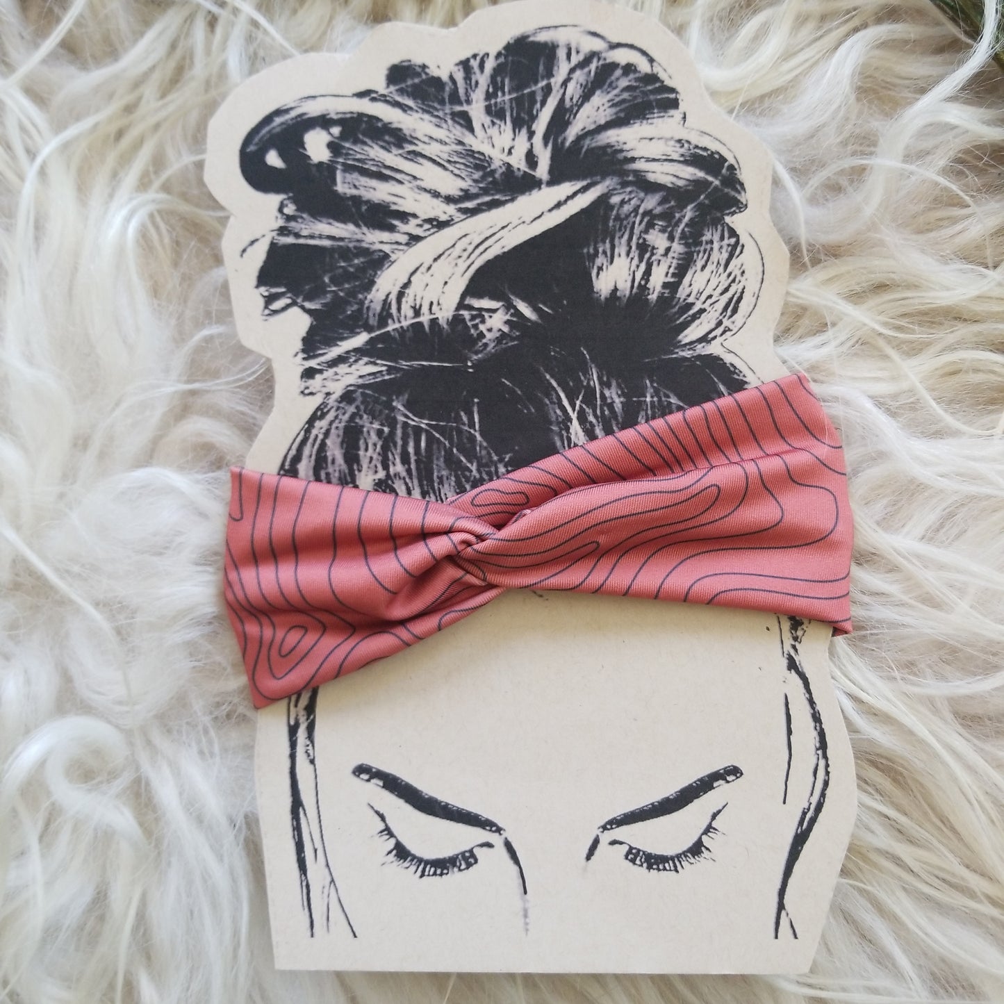 Making Waves Toddler Headband