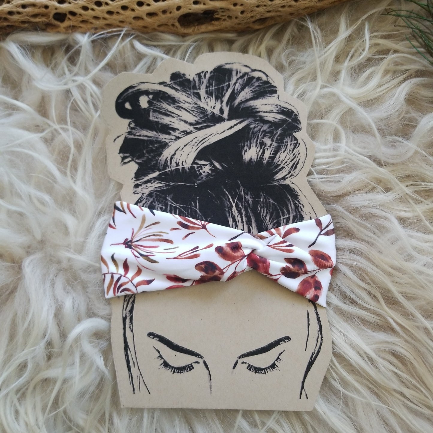 Fall Floral Headband