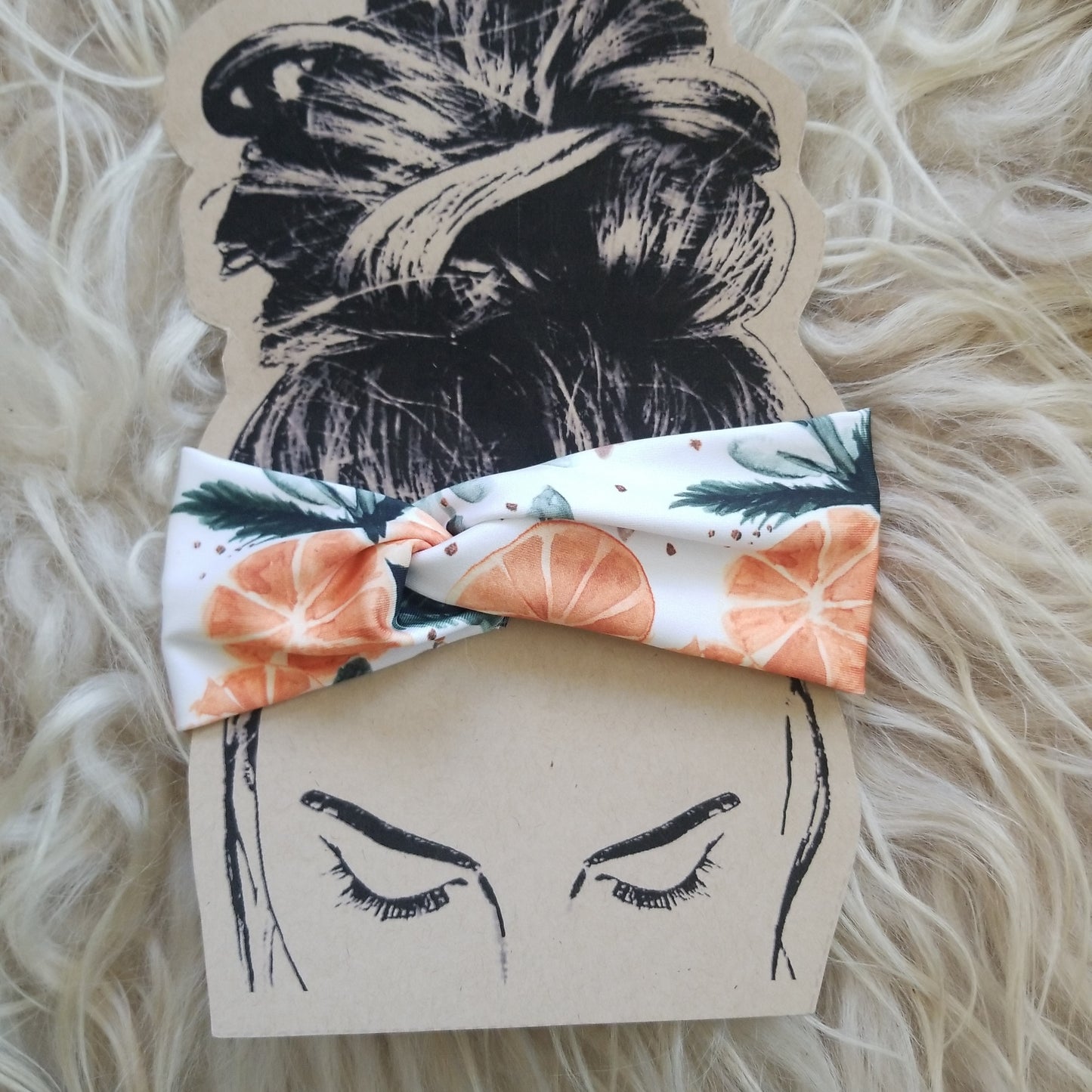 Oranges Headband