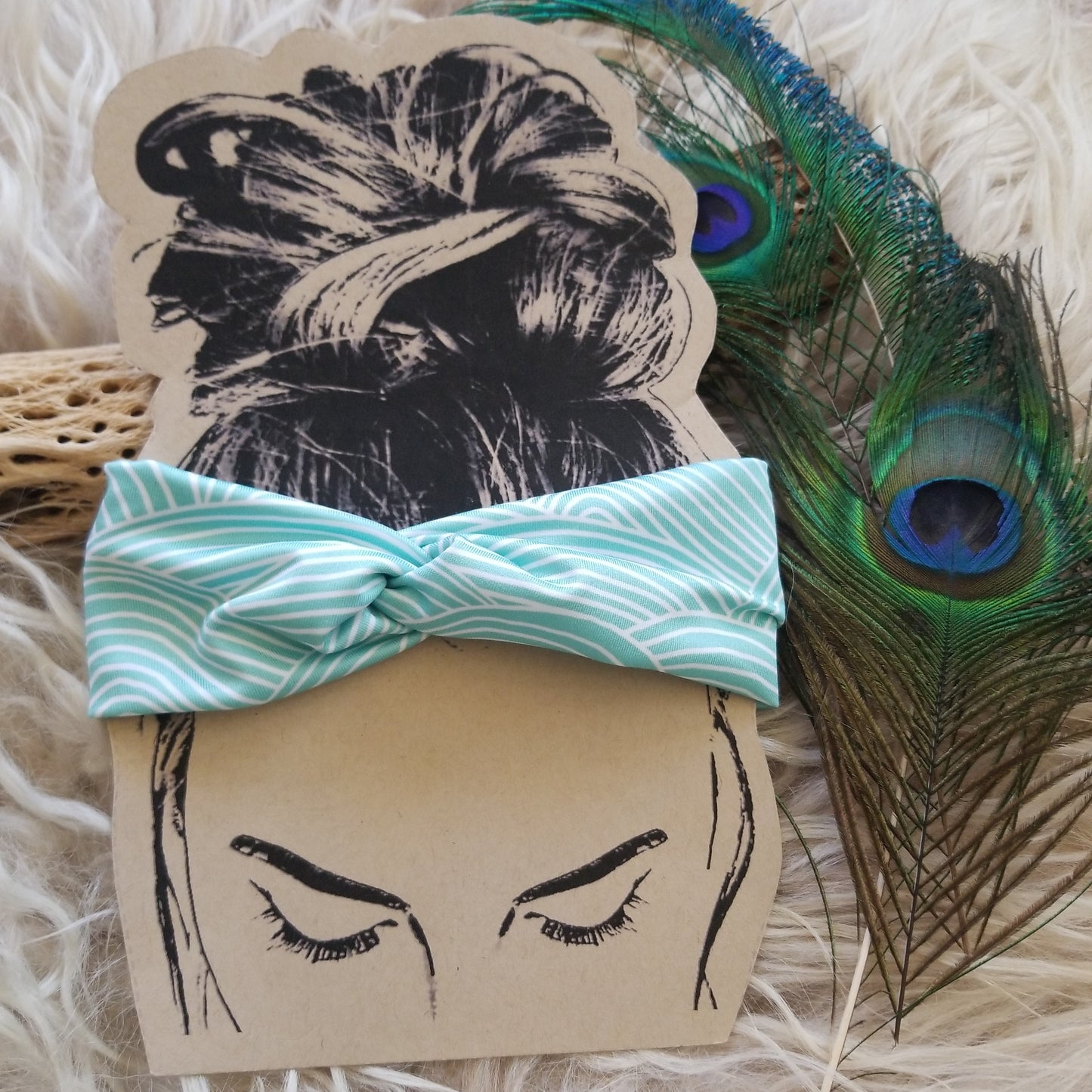 Aqua Waves Headband