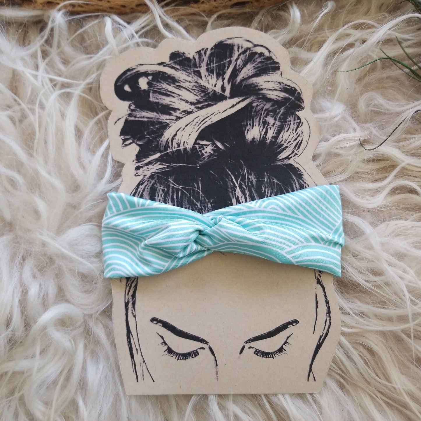 Aqua Waves Headband