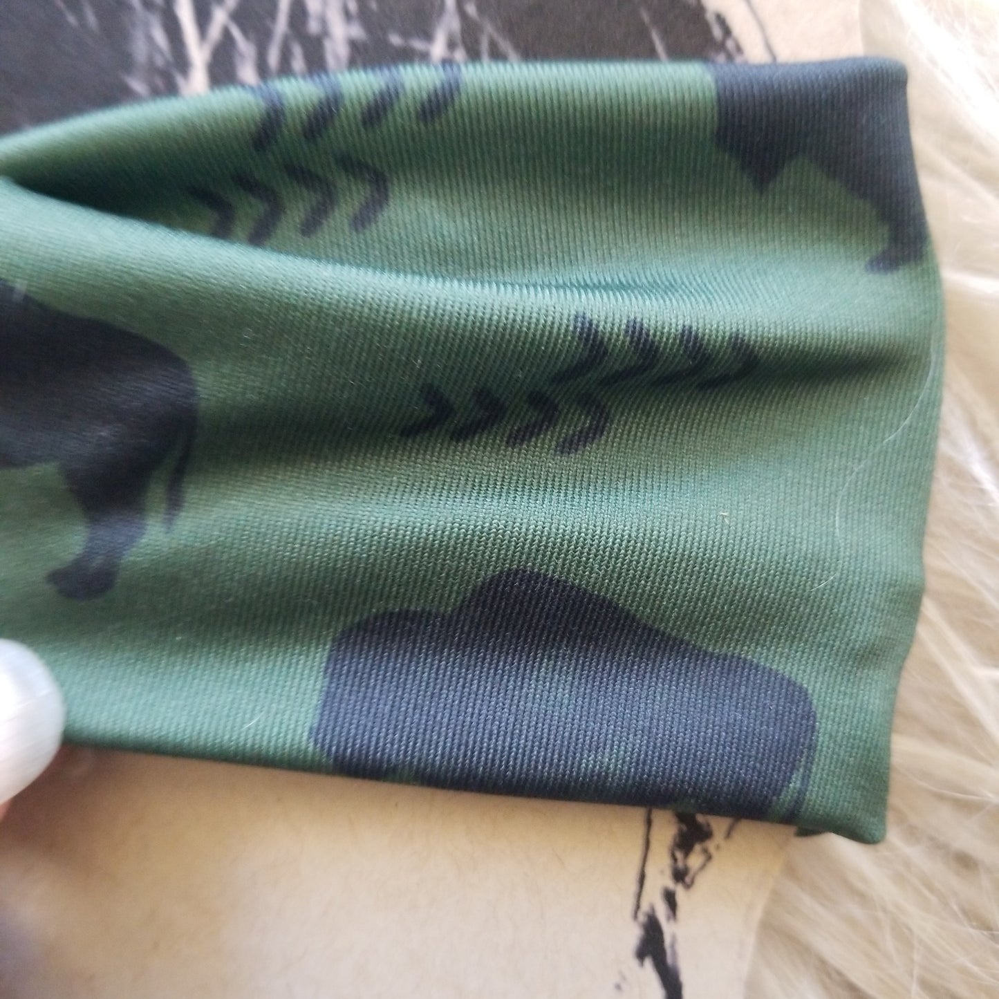 Buffalo Tracks Toddler Headband