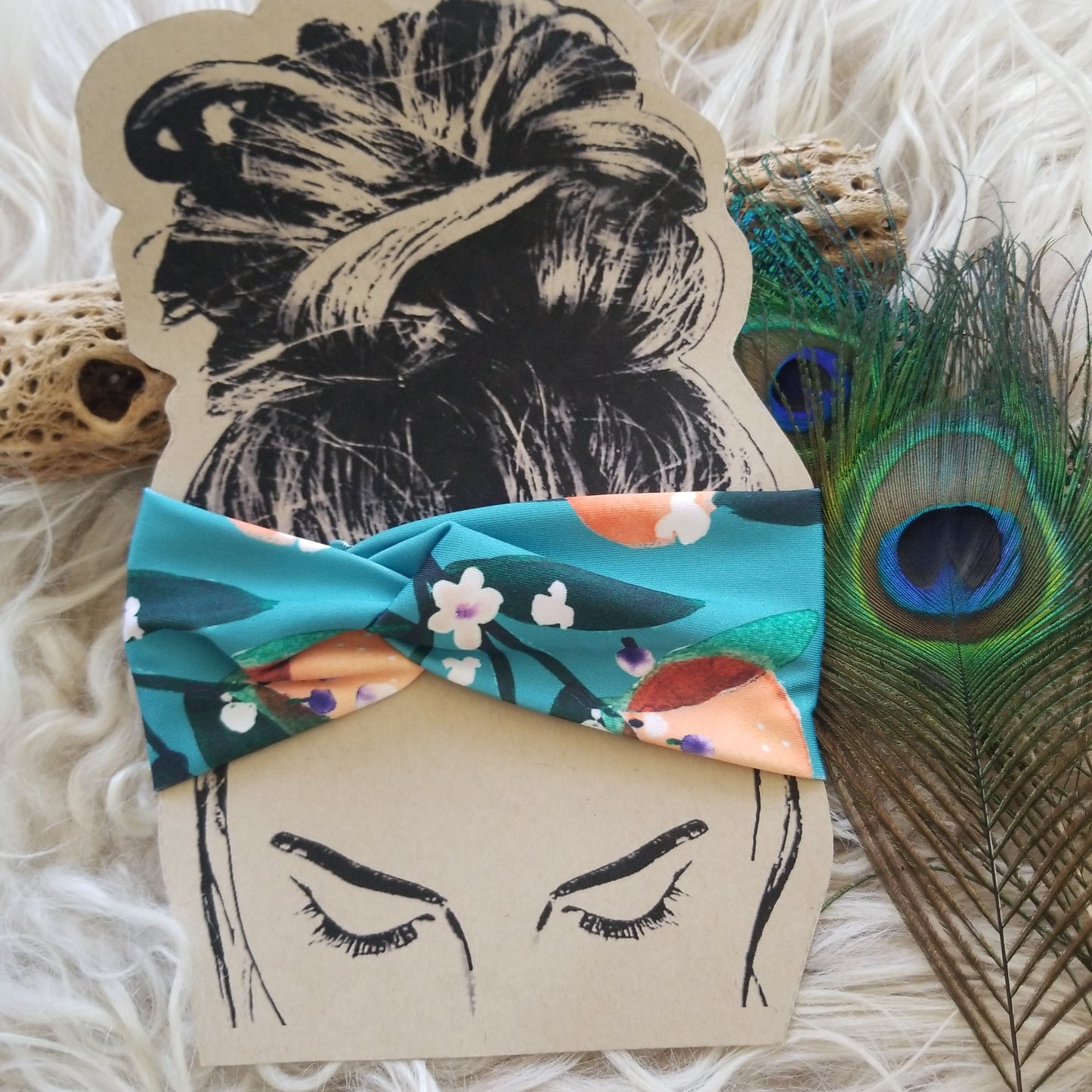 Clementine Toddler Headband