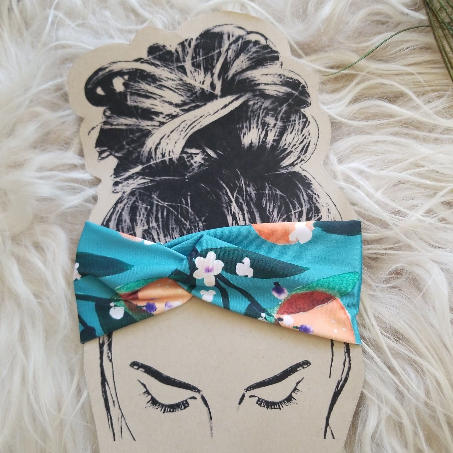 Clementine Toddler Headband
