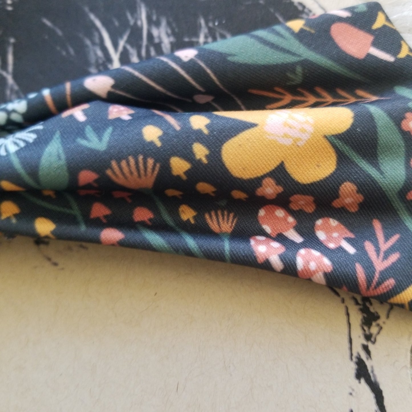Mushroom Forrest Toddler Headband