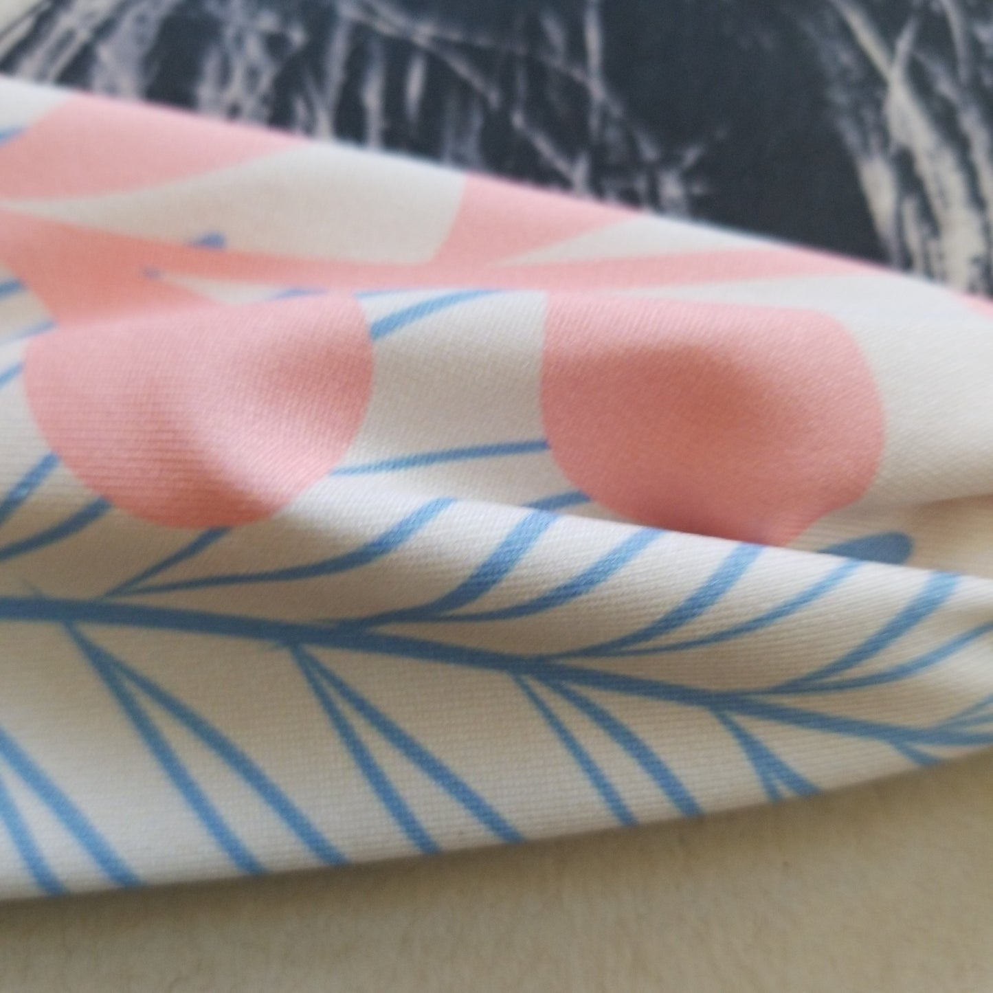 Pastel Leaves Toddler Headband