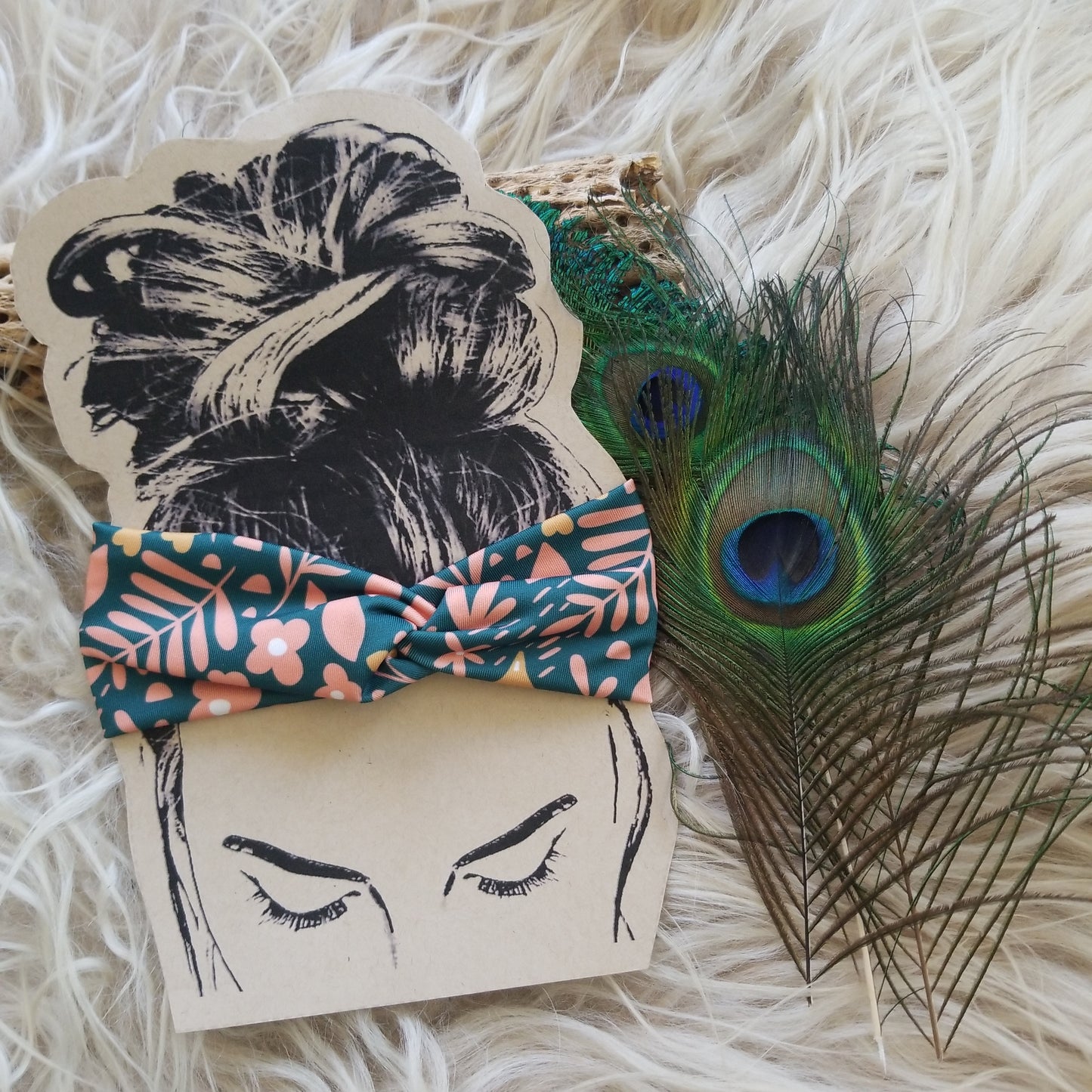 Foxy Trail Toddler Headband