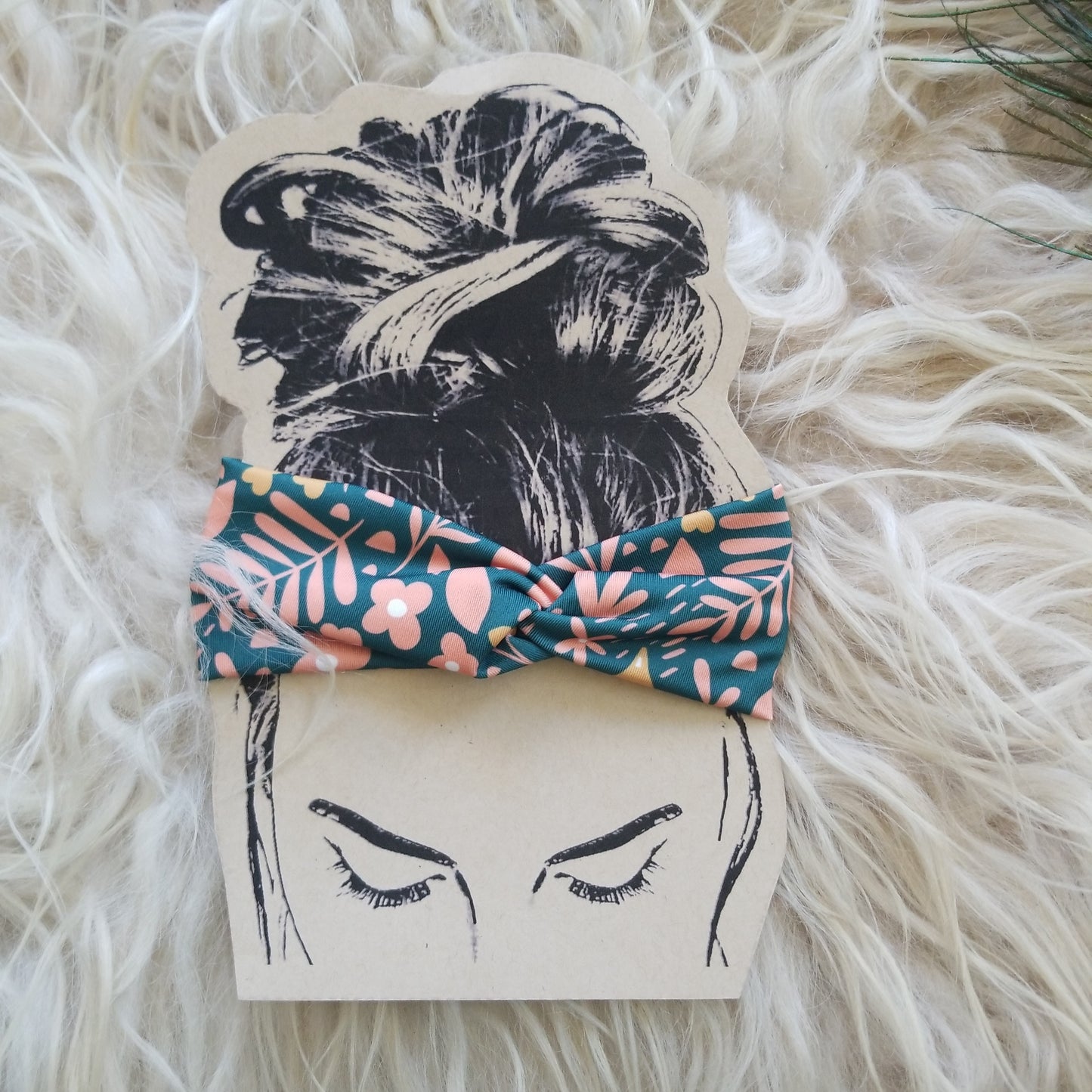 Foxy Trail Toddler Headband