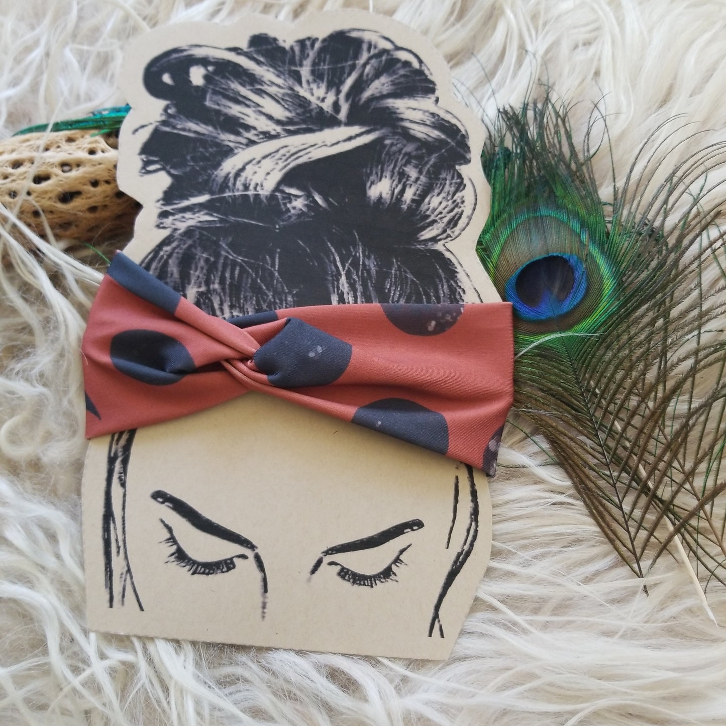 Moons Toddler Headband