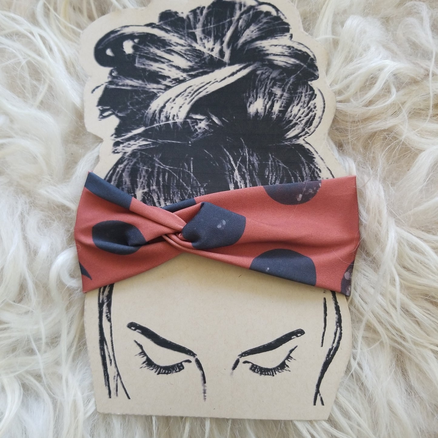 Moons Toddler Headband